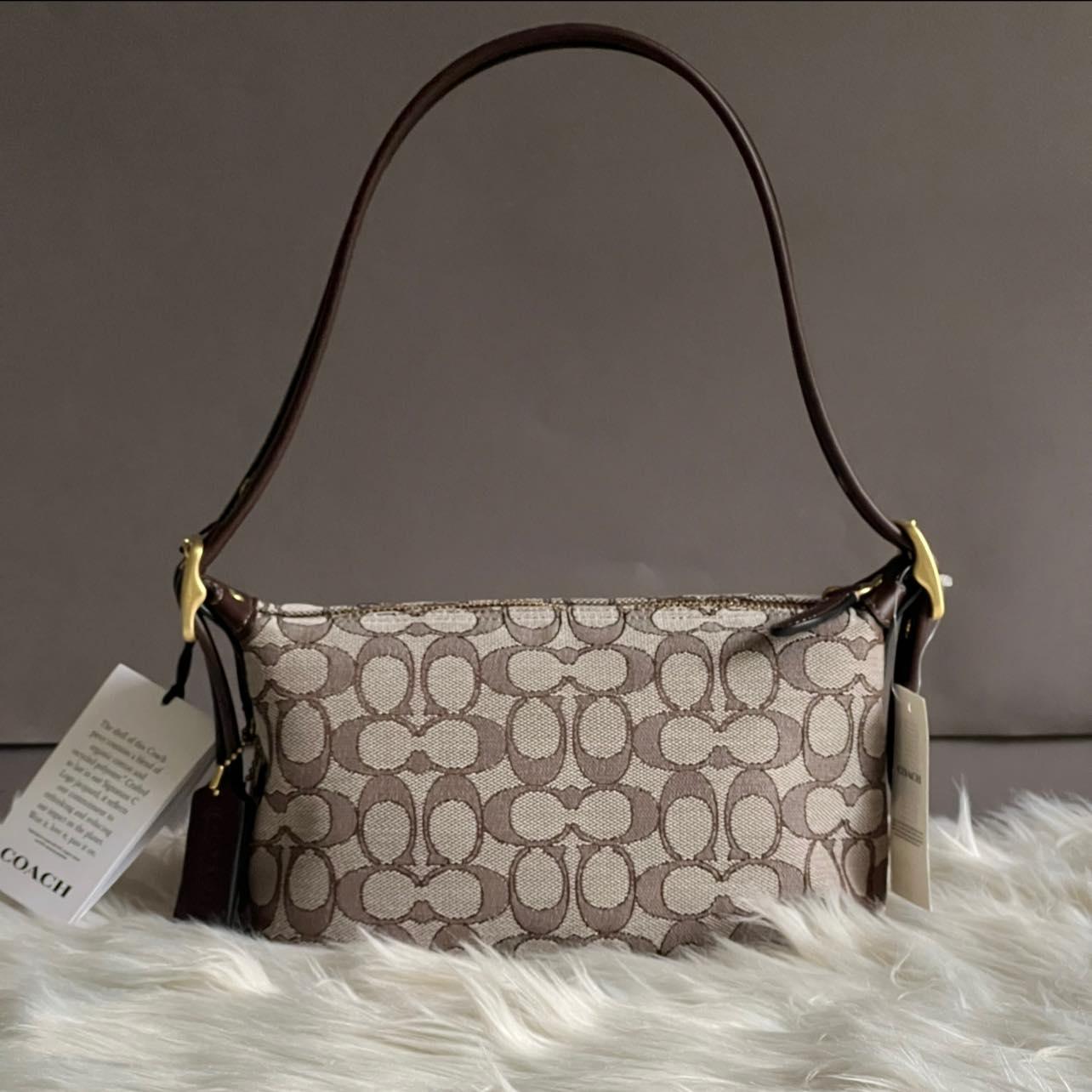 Coach Demi Bag in Signature Jacquard