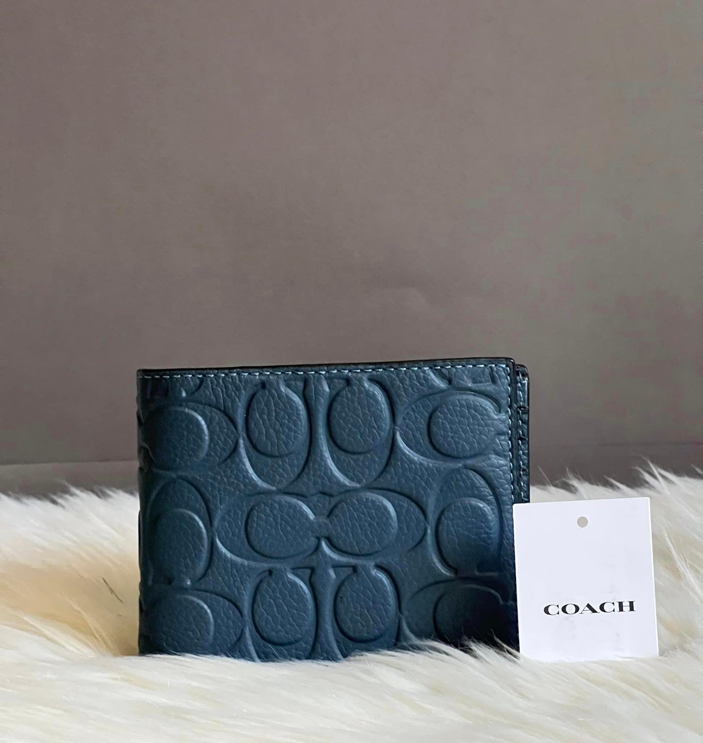 Coach Men’s 3-in-1 Wallet in Signature Leather