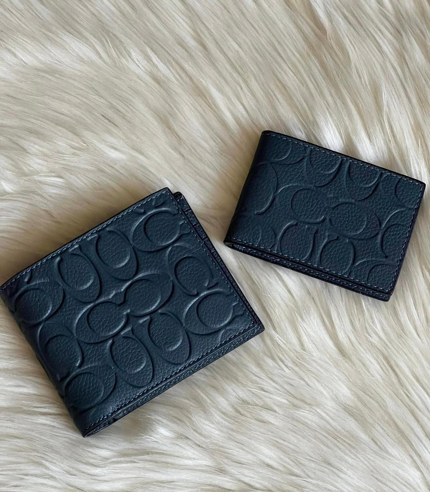 Coach Men’s 3-in-1 Wallet in Signature Leather