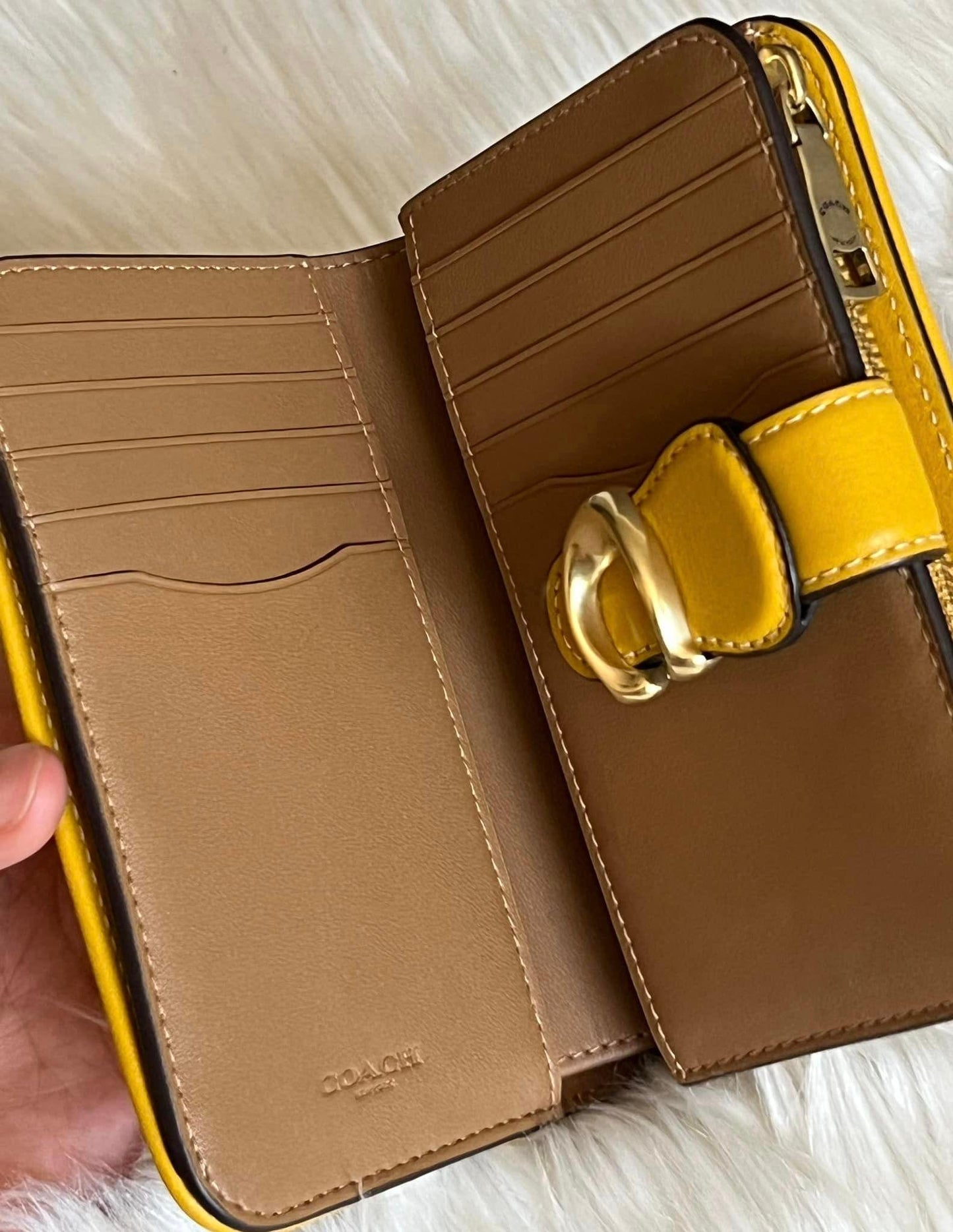 Coach Tabby Medium Wallet