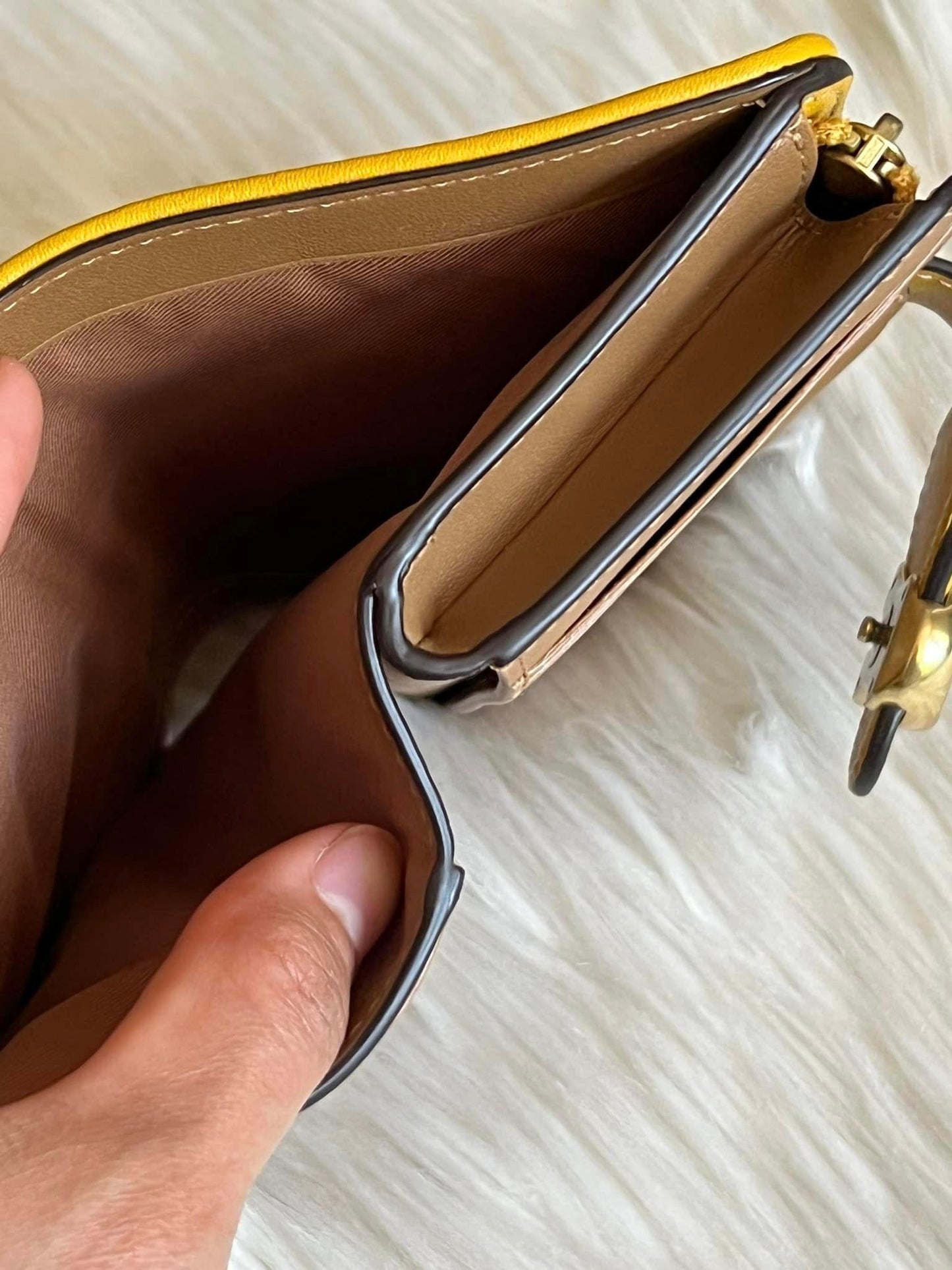 Coach Tabby Medium Wallet
