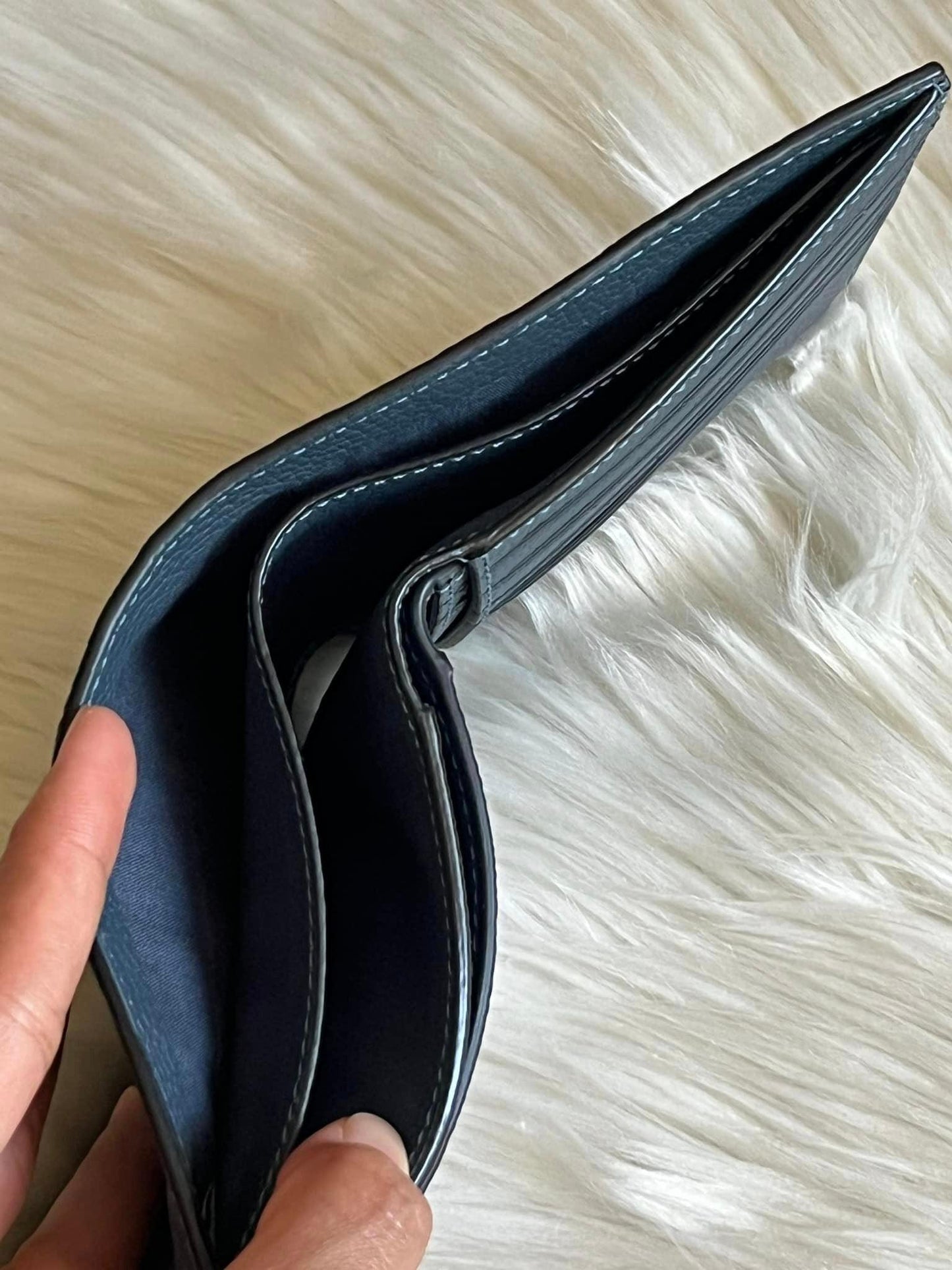 Coach Men’s 3-in-1 Wallet in Signature Leather