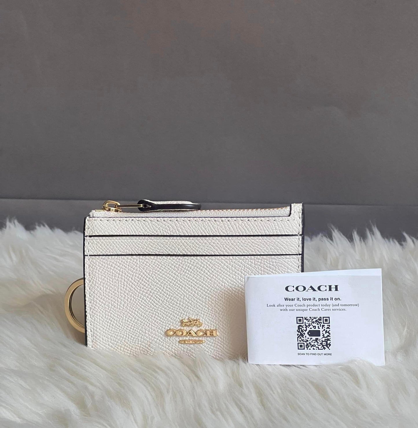 Coach Mini Skinny ID Case
