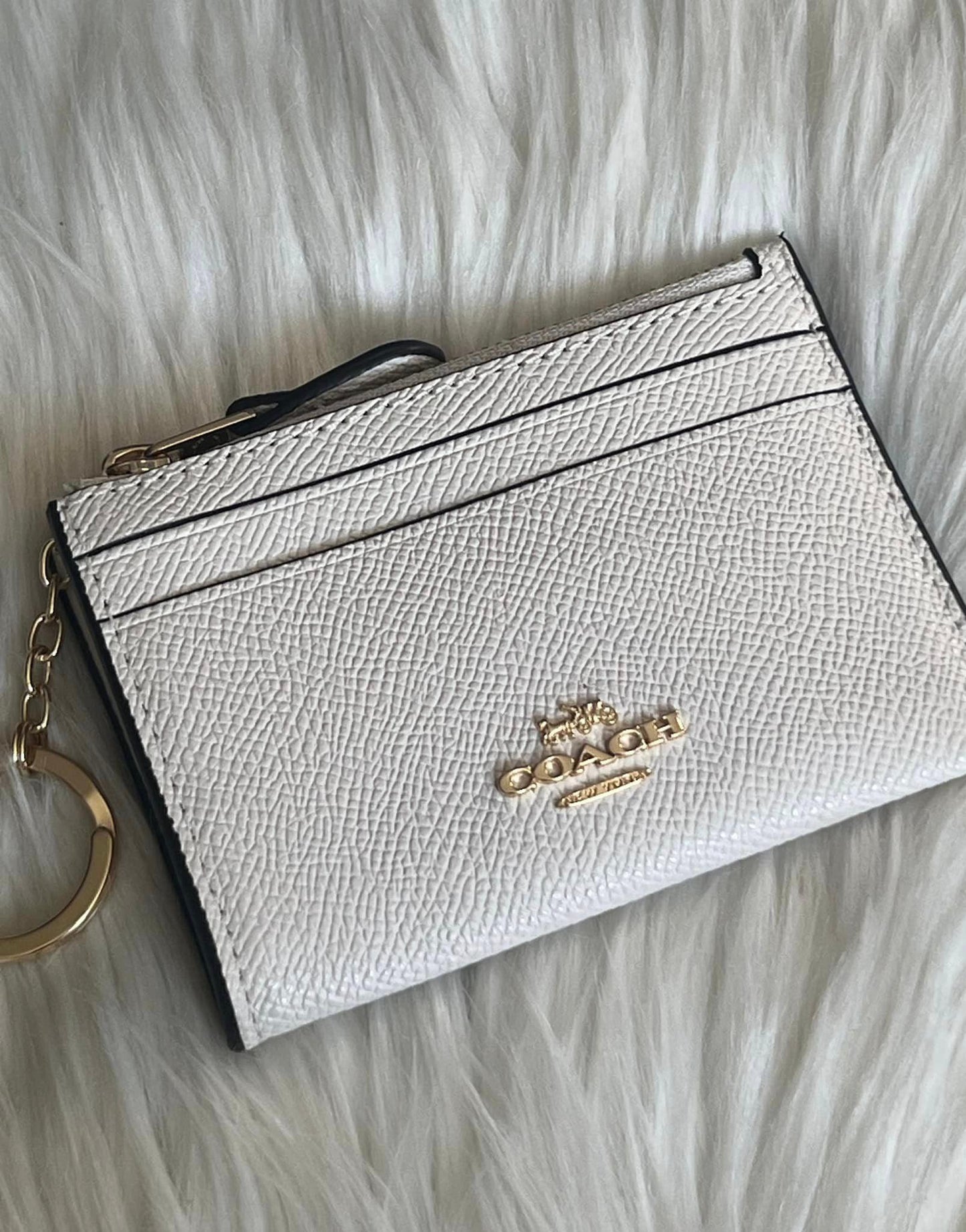 Coach Mini Skinny ID Case