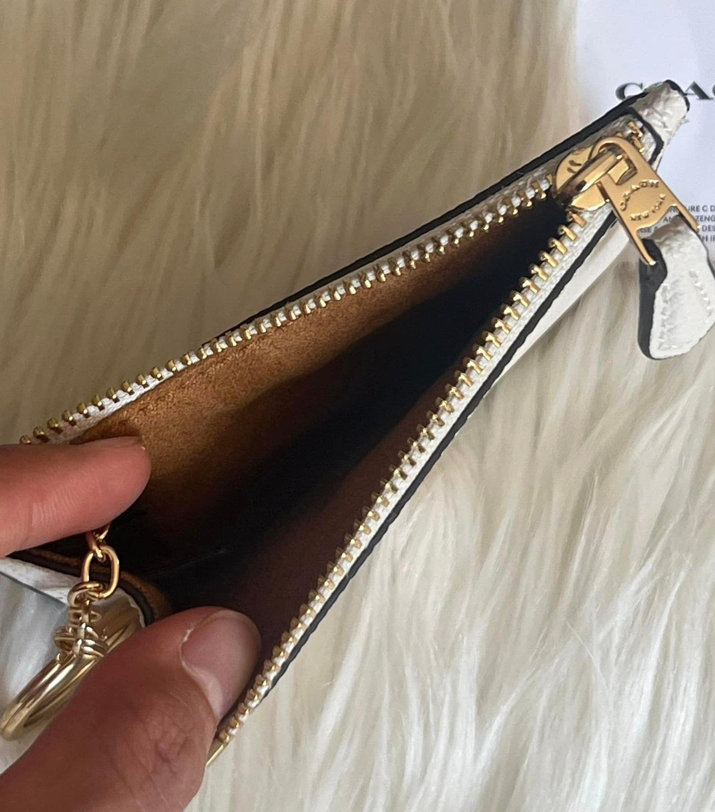 Coach Mini Skinny ID Case