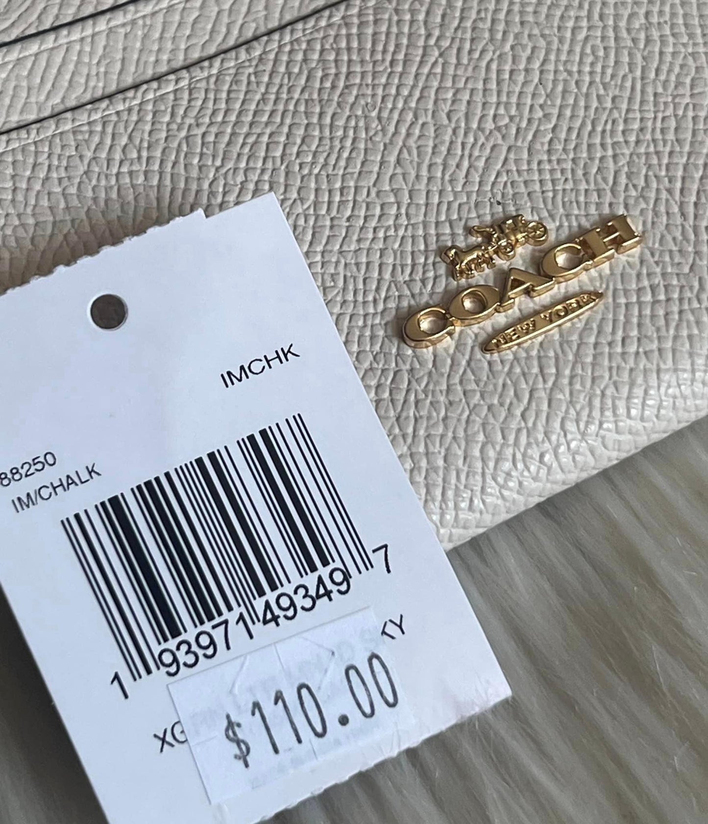 Coach Mini Skinny ID Case