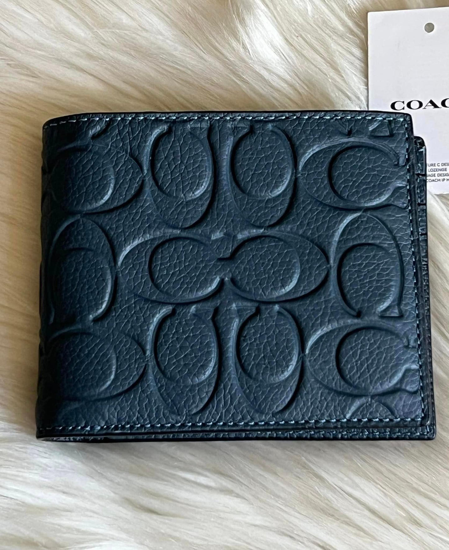 Coach Men’s 3-in-1 Wallet in Signature Leather