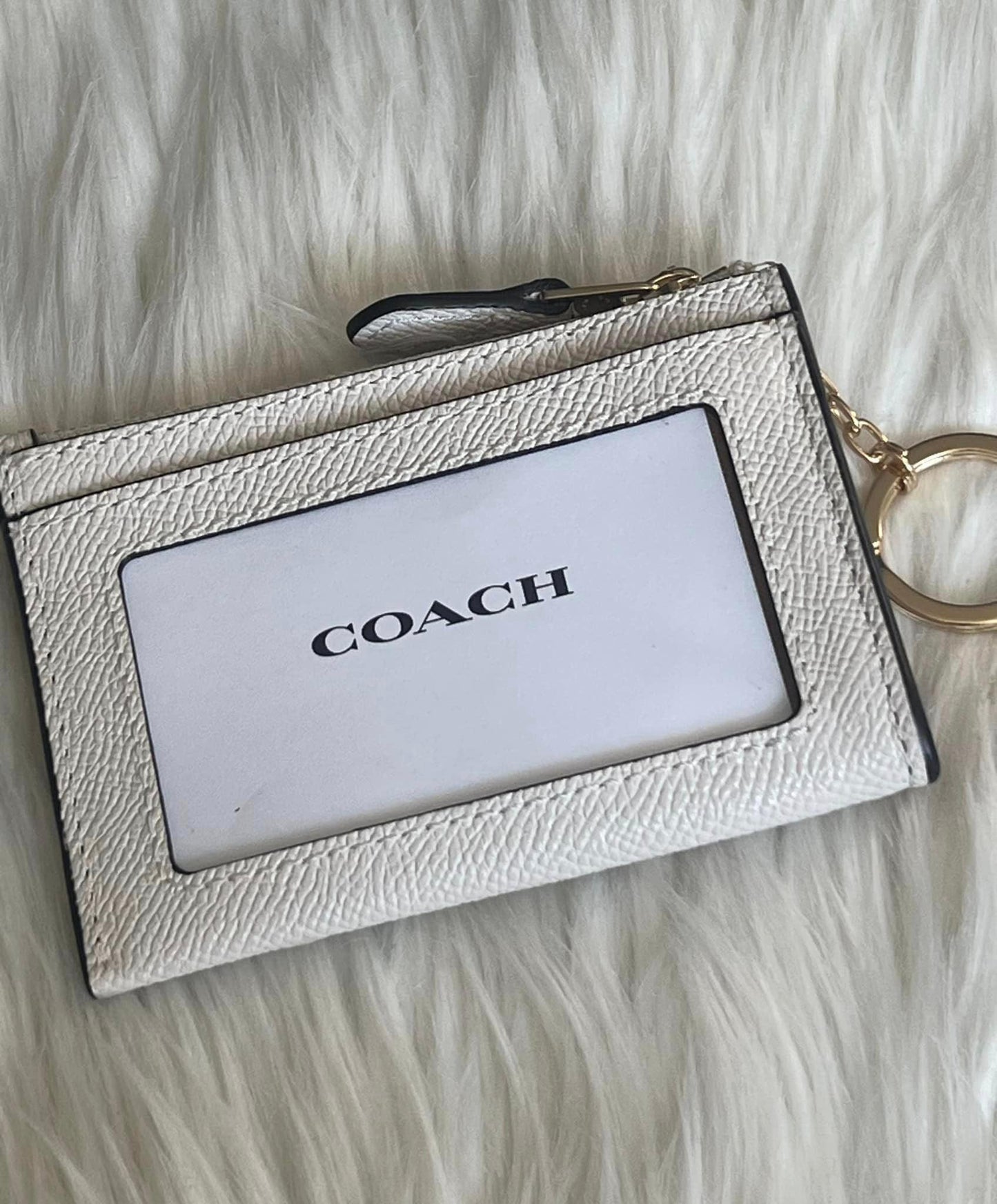 Coach Mini Skinny ID Case