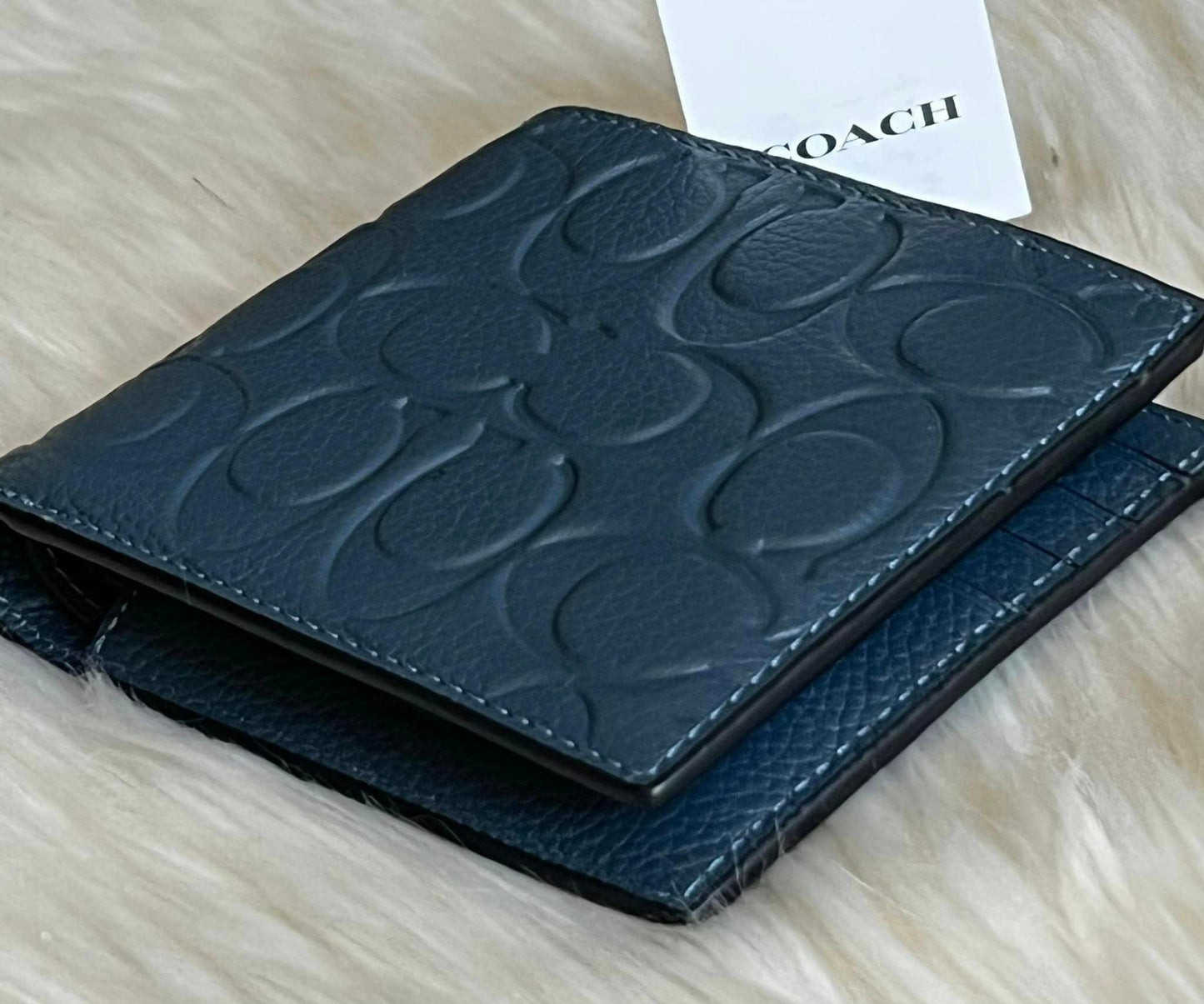 Coach Men’s 3-in-1 Wallet in Signature Leather