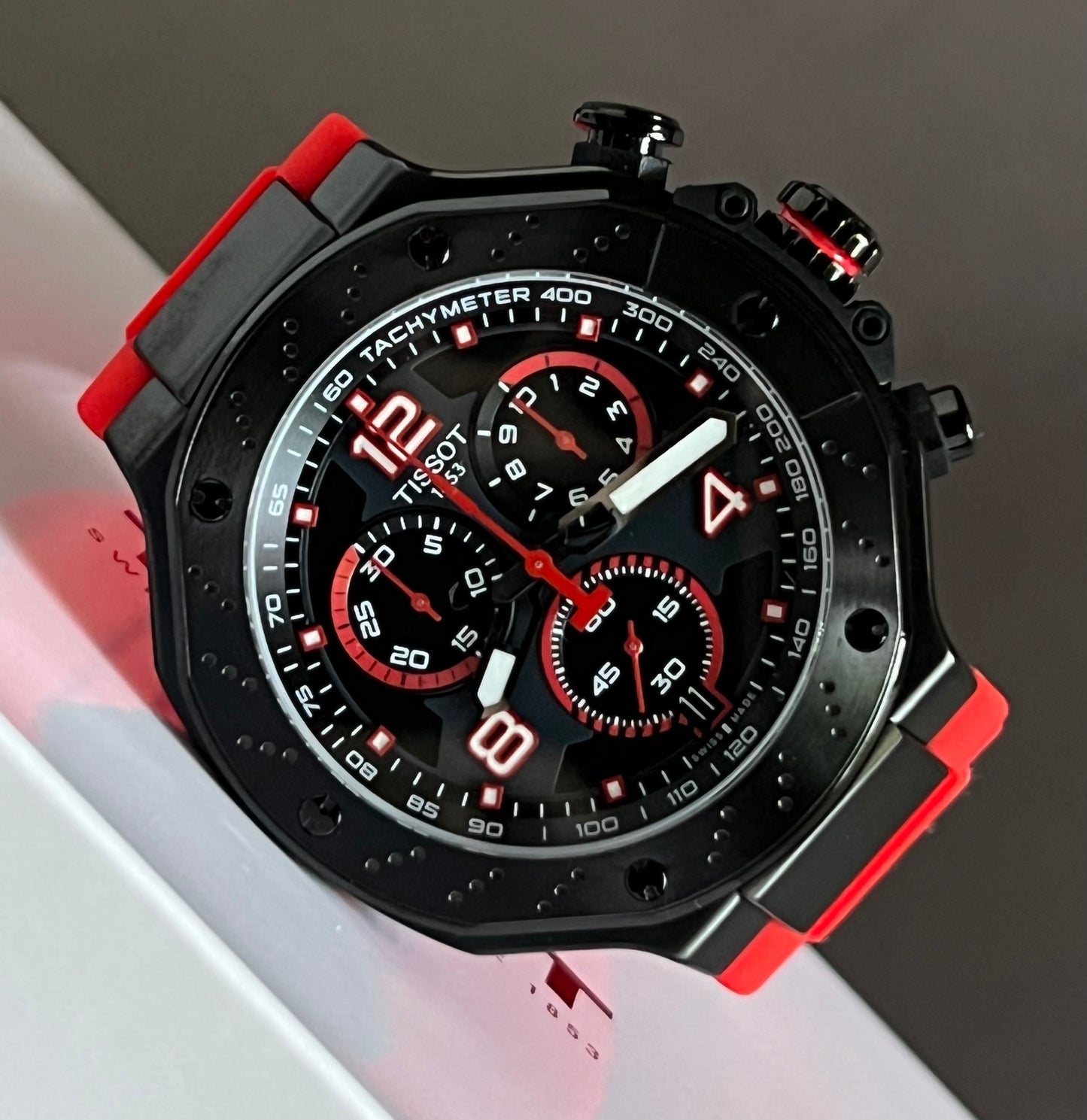 Tissot Men’s T-Race Quartz Chronograph Watch