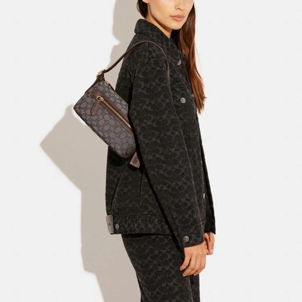 Coach Demi Bag in Signature Jacquard