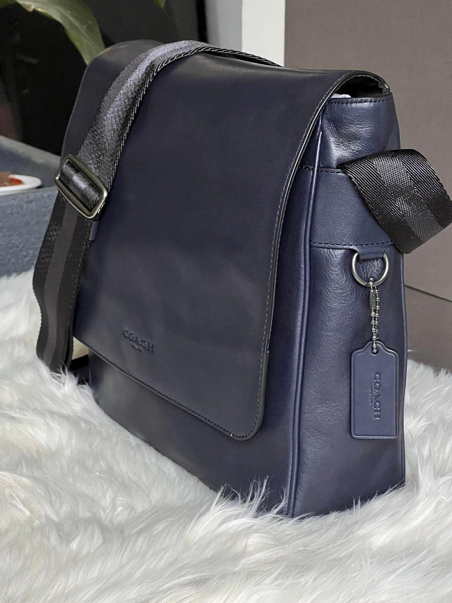 Coach Metropolitan Map Bag