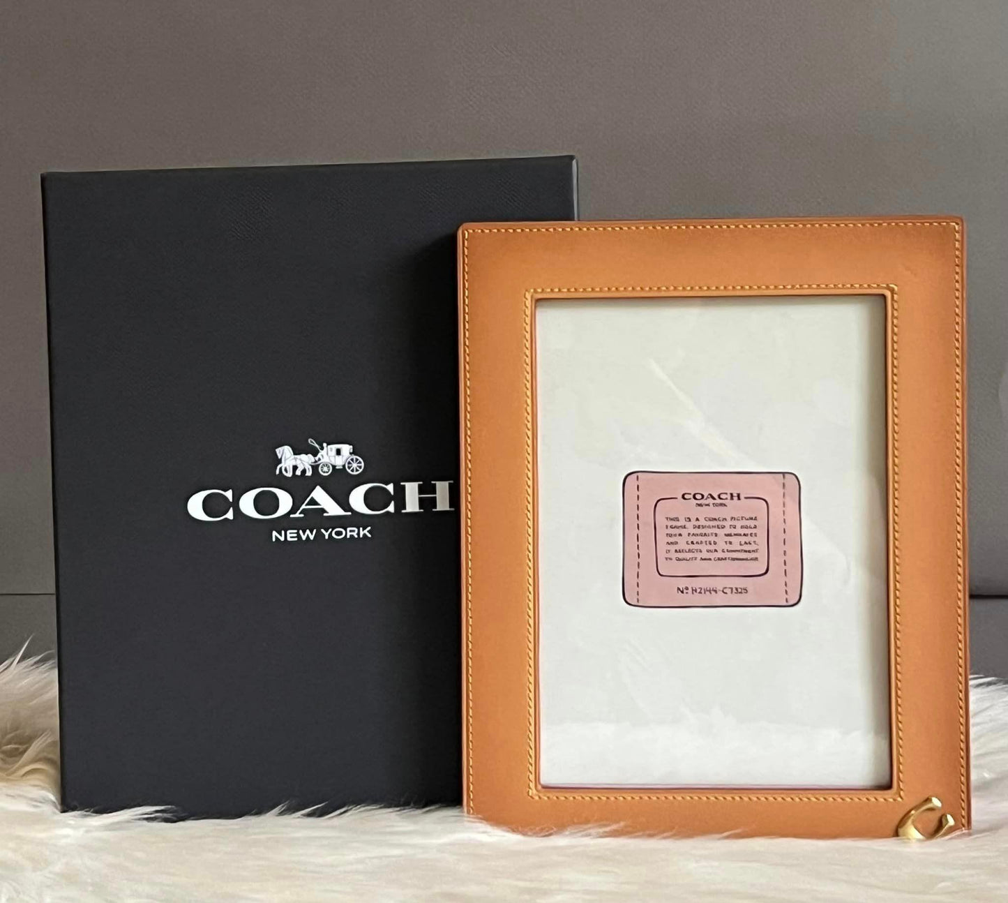 Coach Picture Frame