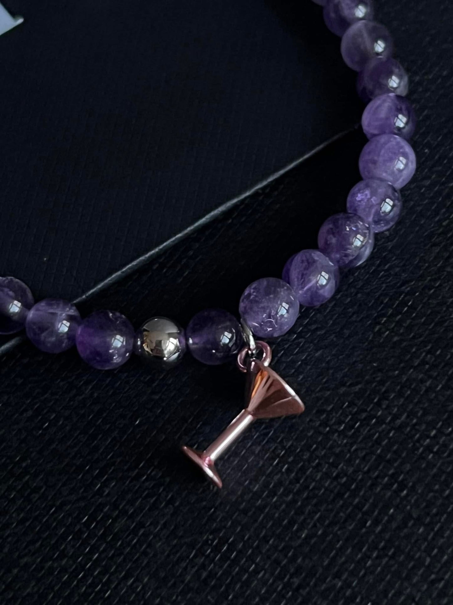 Coach Charm Bead Bracelet