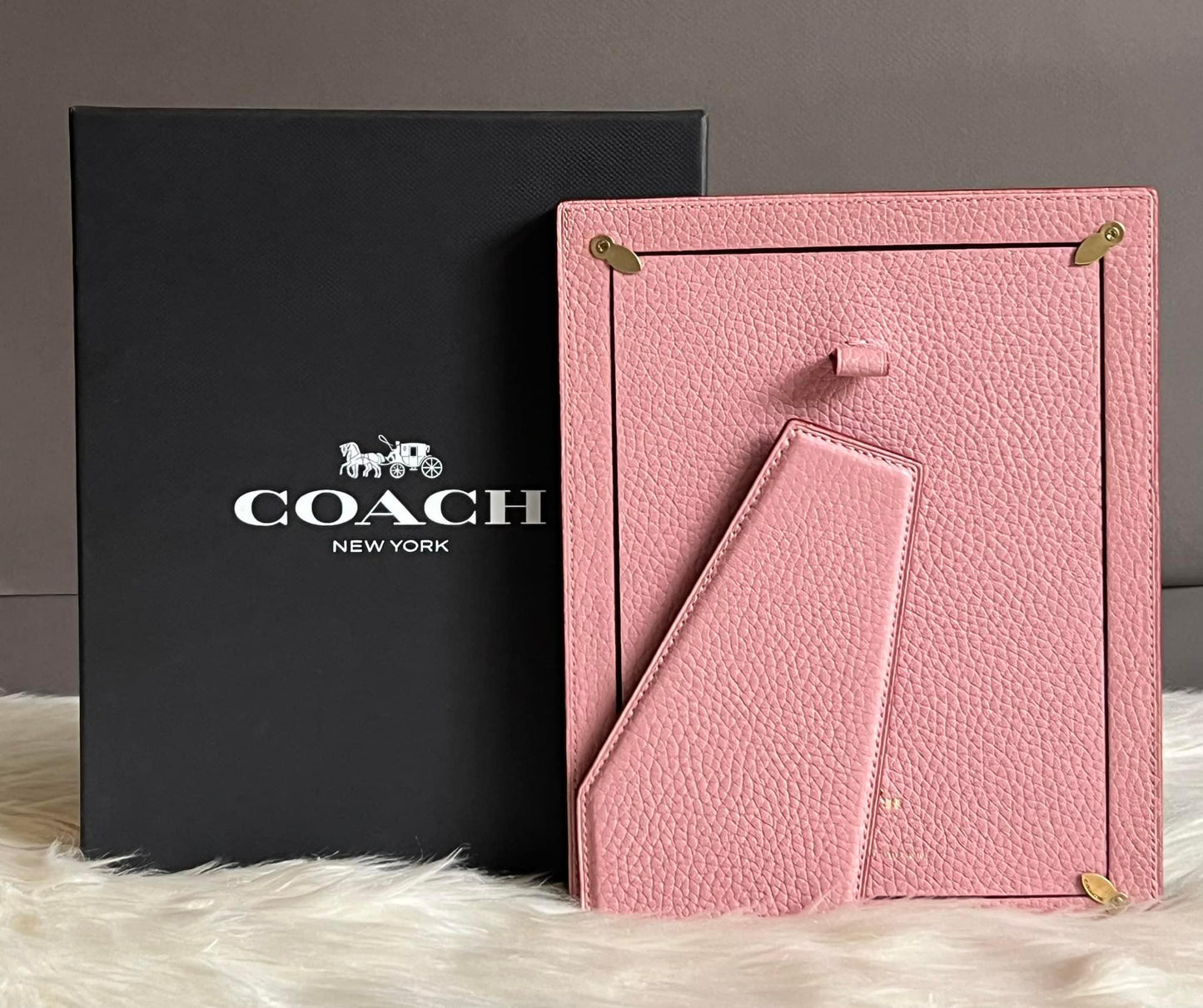 Coach Picture Frame