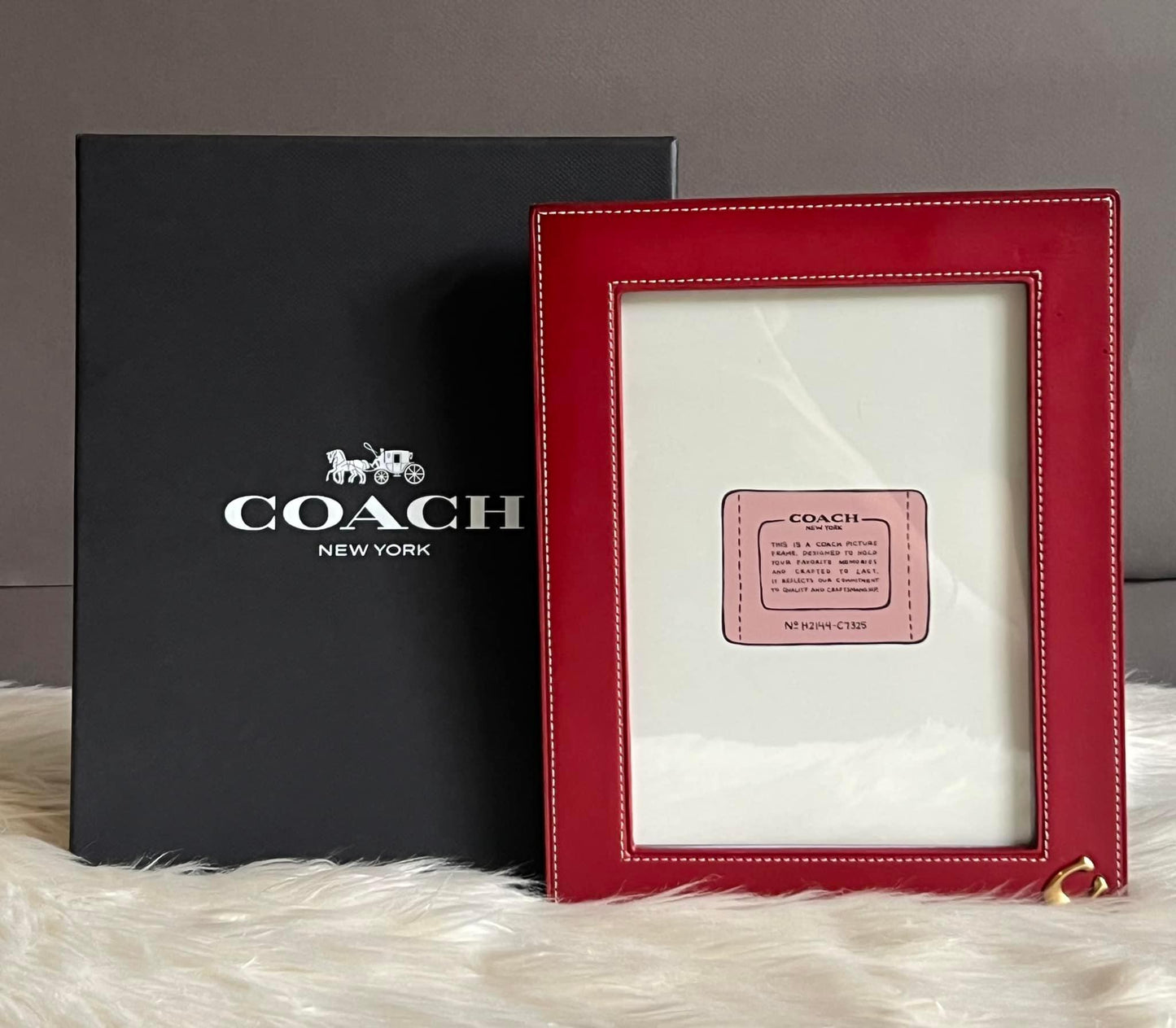 Coach Picture Frame