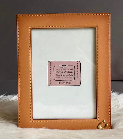 Coach Picture Frame