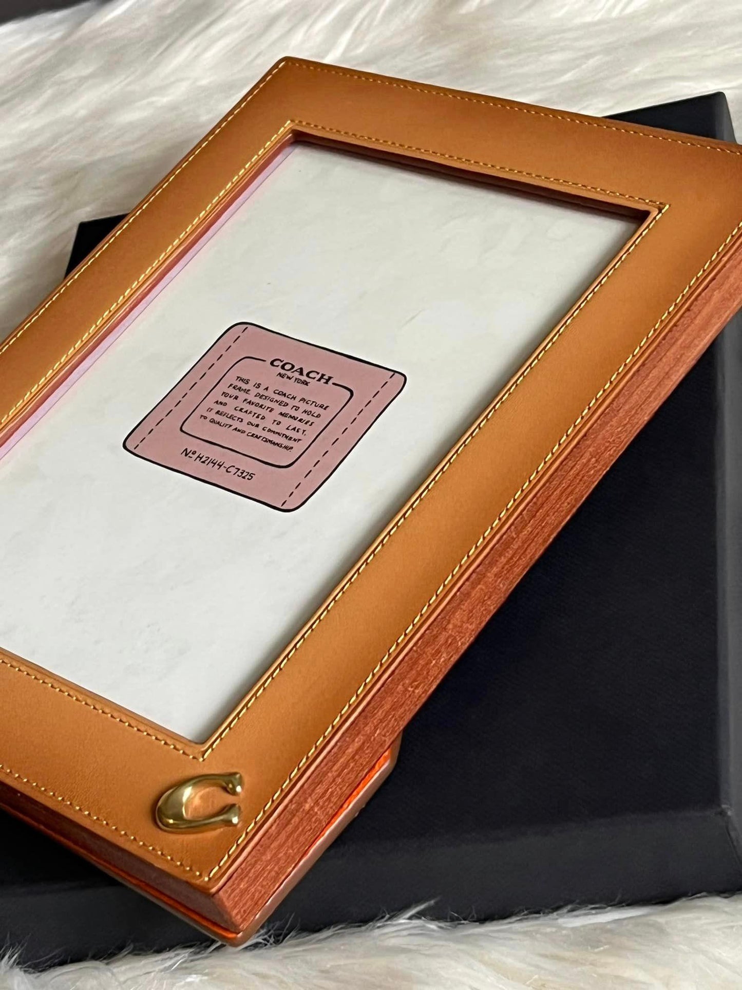 Coach Picture Frame