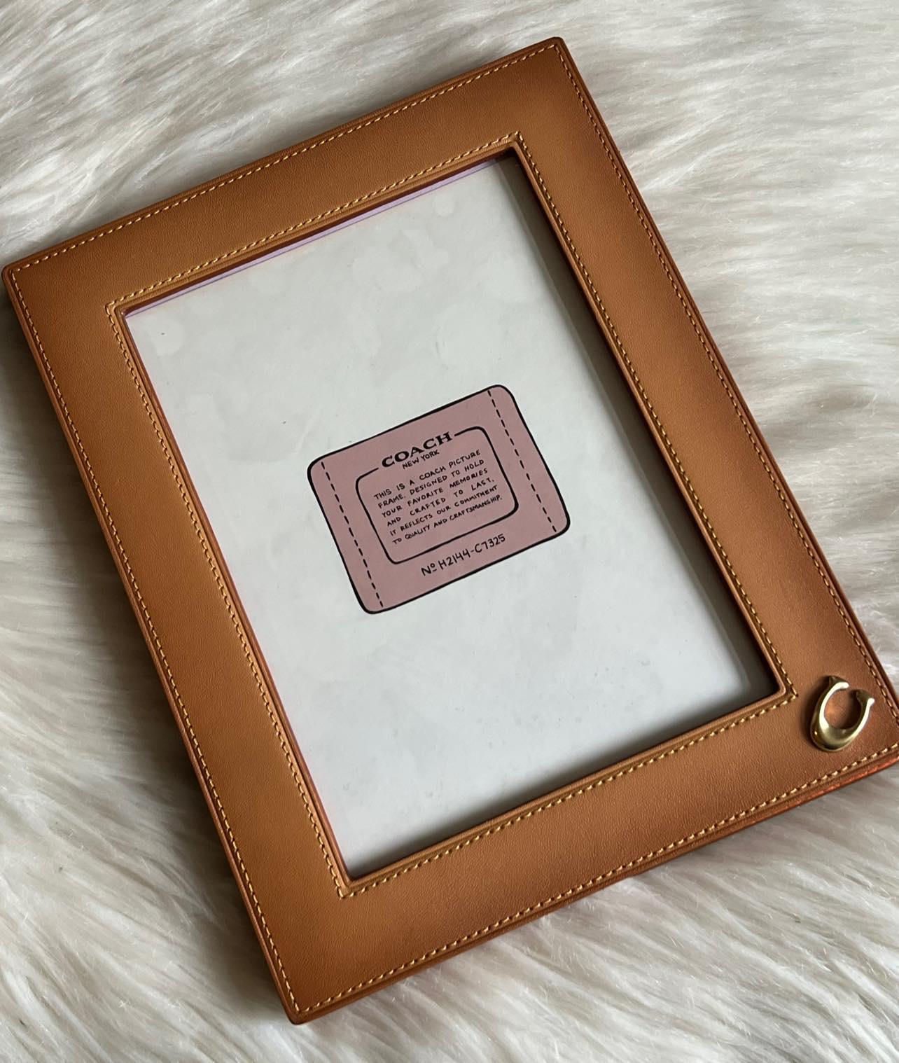 Coach Picture Frame