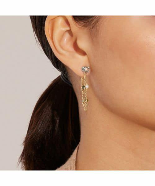 Coach Signature Rexy Mismatch Earrings