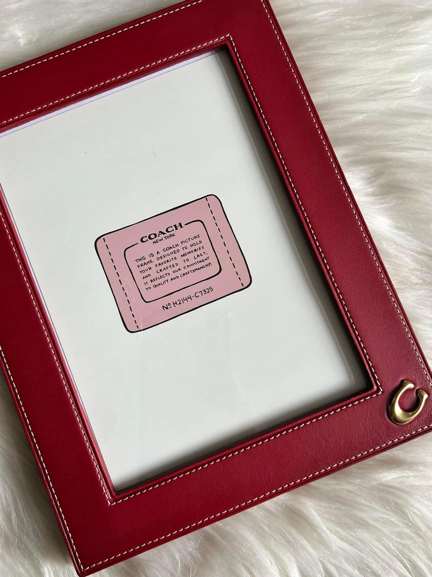 Coach Picture Frame