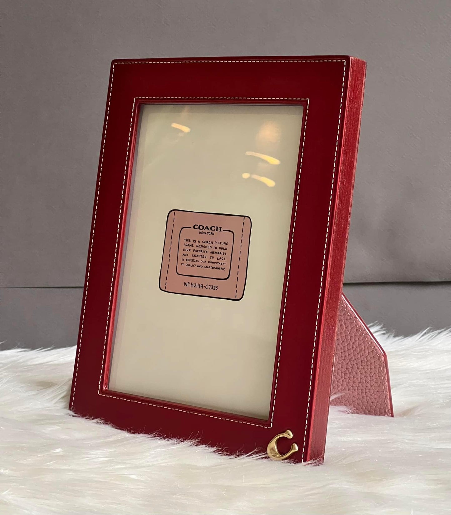 Coach Picture Frame