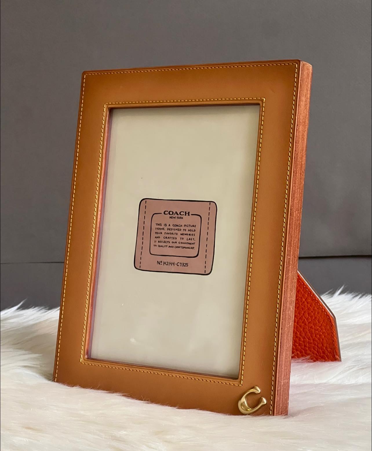 Coach Picture Frame