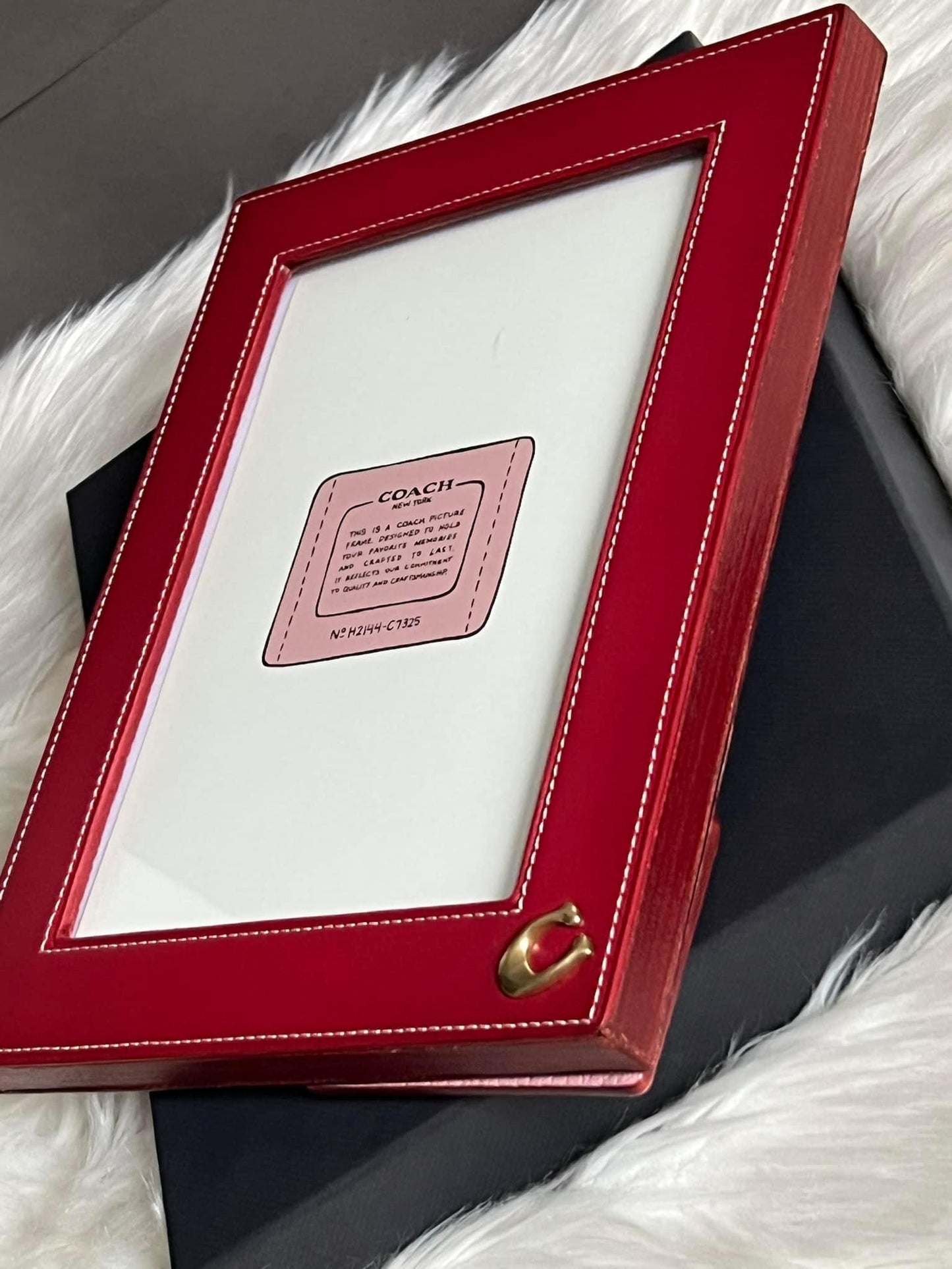 Coach Picture Frame
