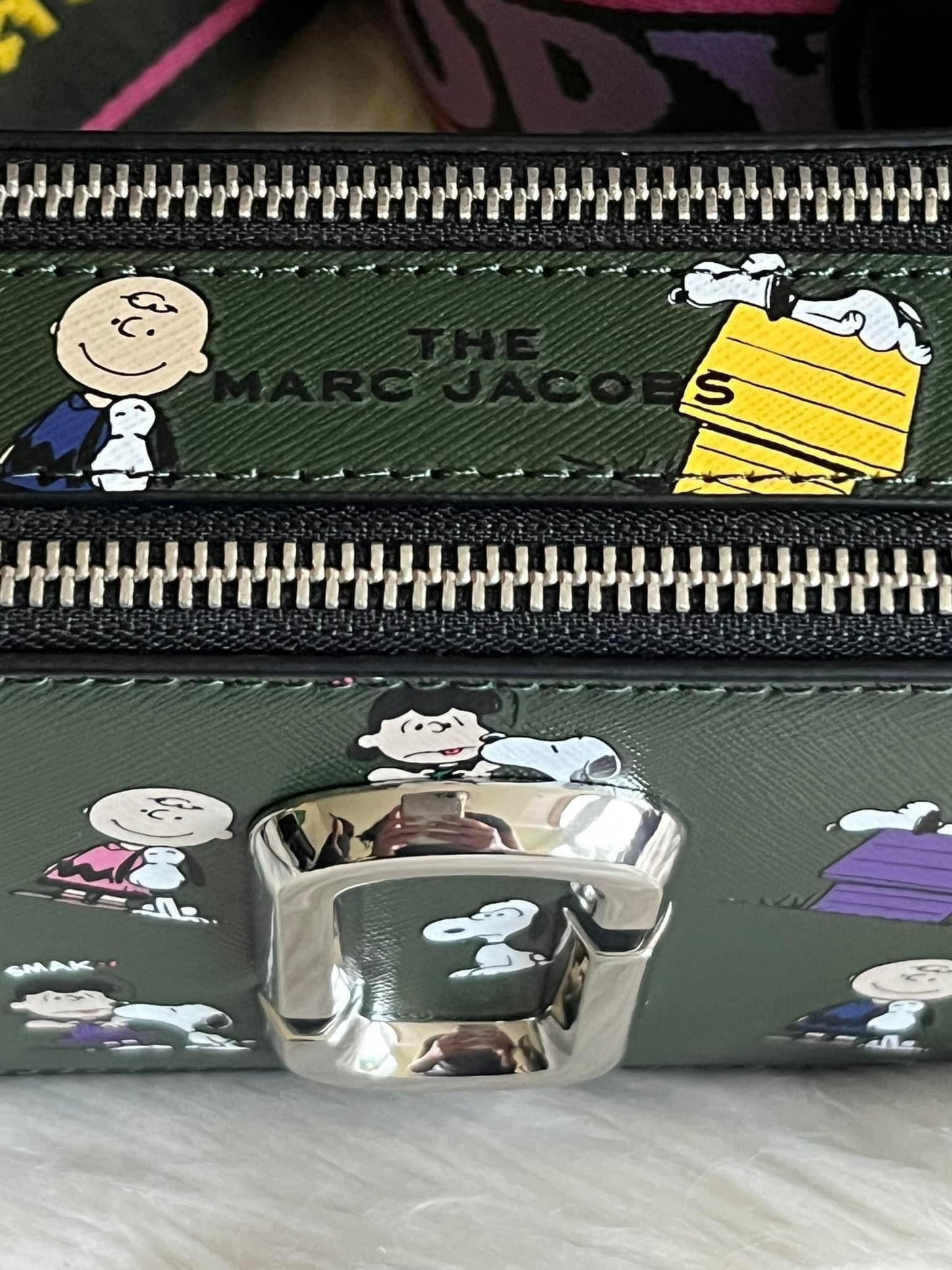 Marc Jacobs X Peanuts The Snapshot
