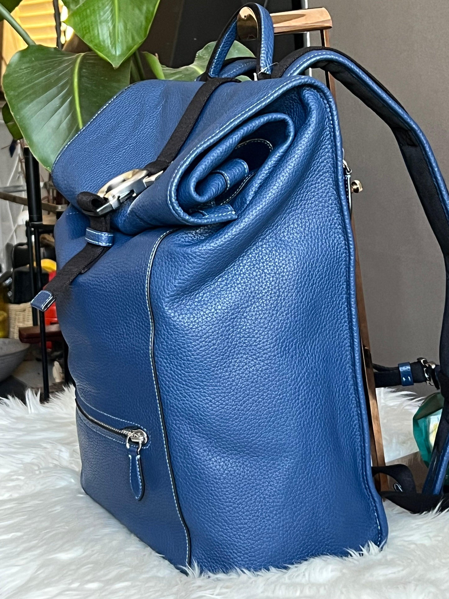 Coach Beck Roll Top Backpack