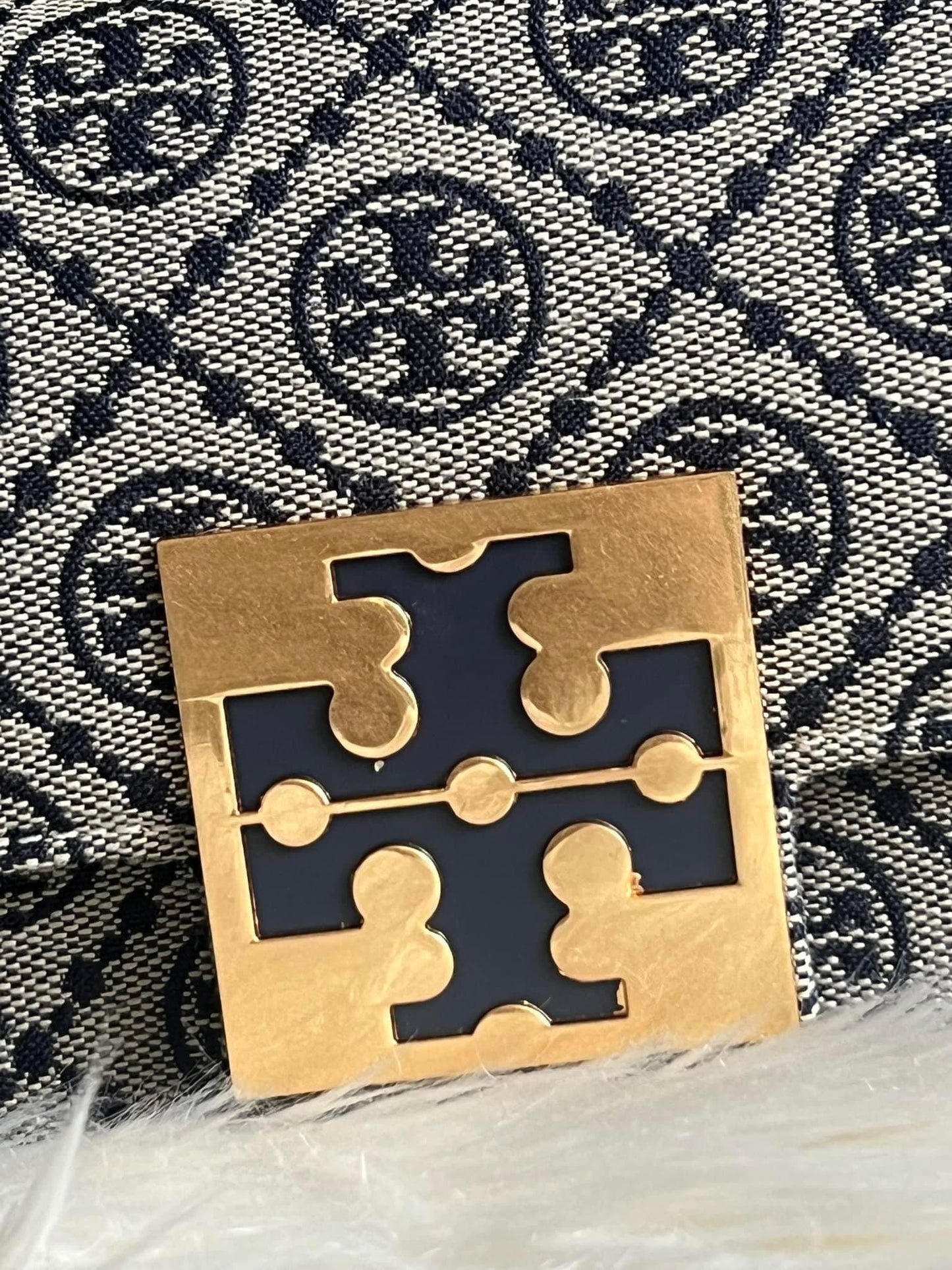 Tory Burch T Monogram Bon Bon Mini Bag