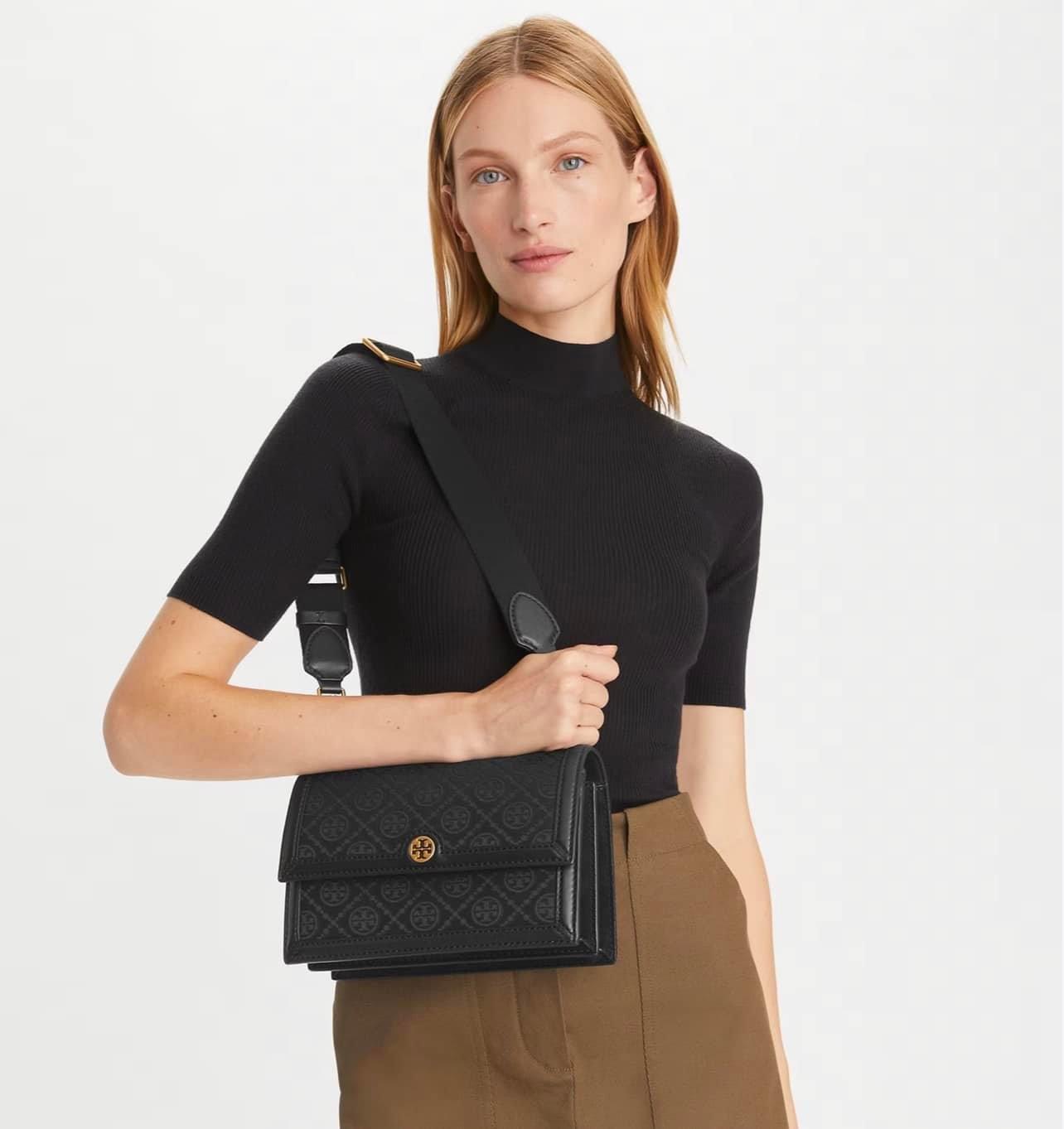 Tory Burch Small T Monogram Shoulder Bag