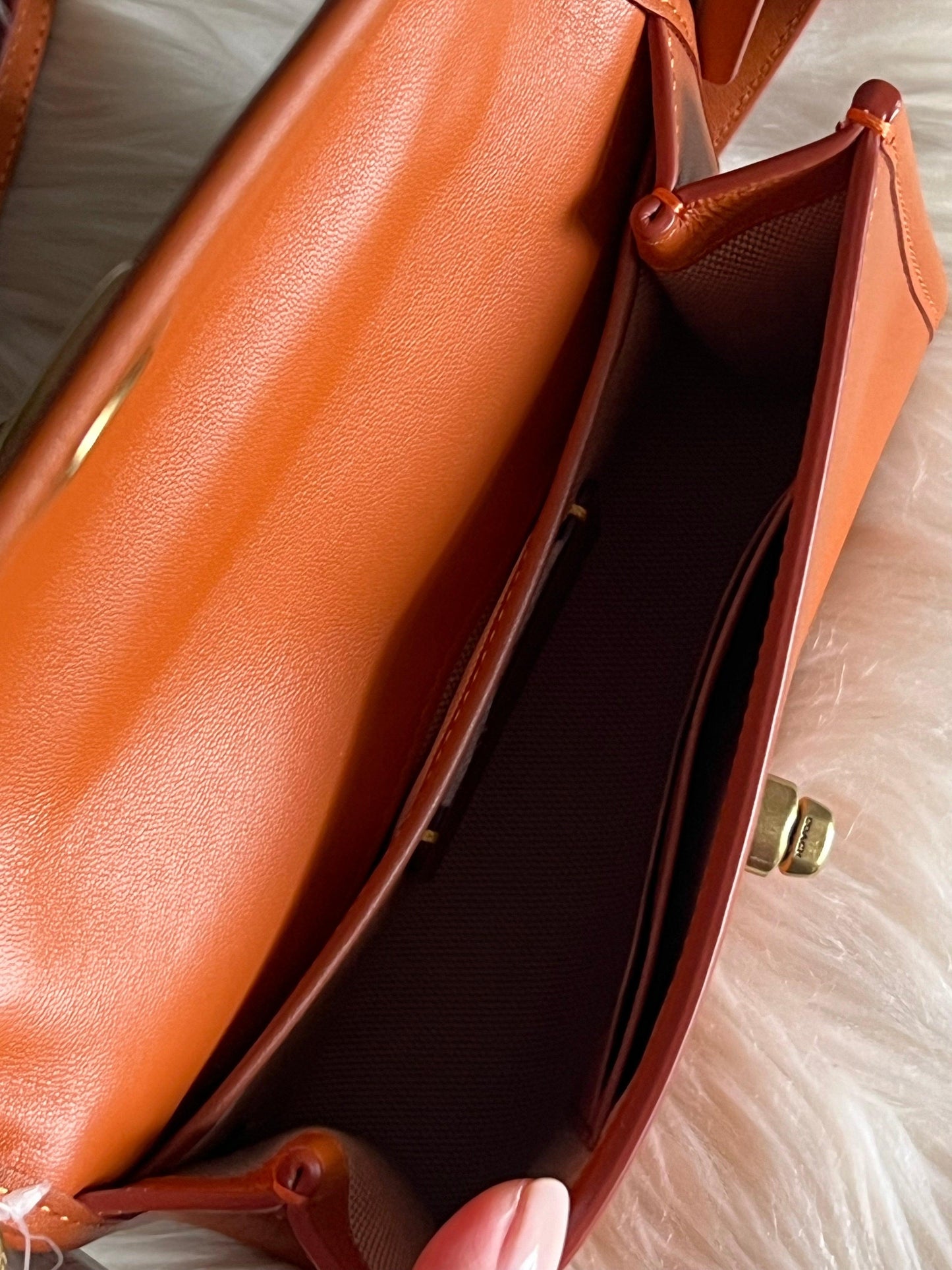 Coach Kip Turnlock Crossbody