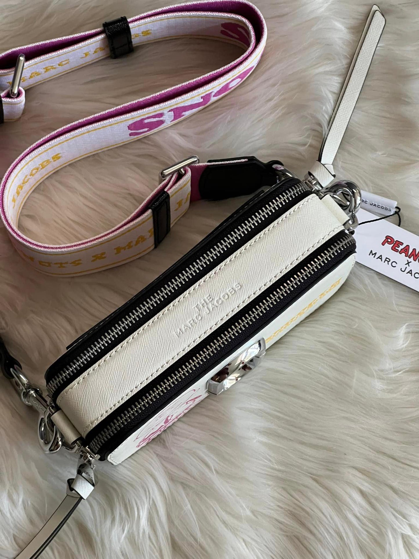 Marc Jacobs X Peanuts The Snapshot