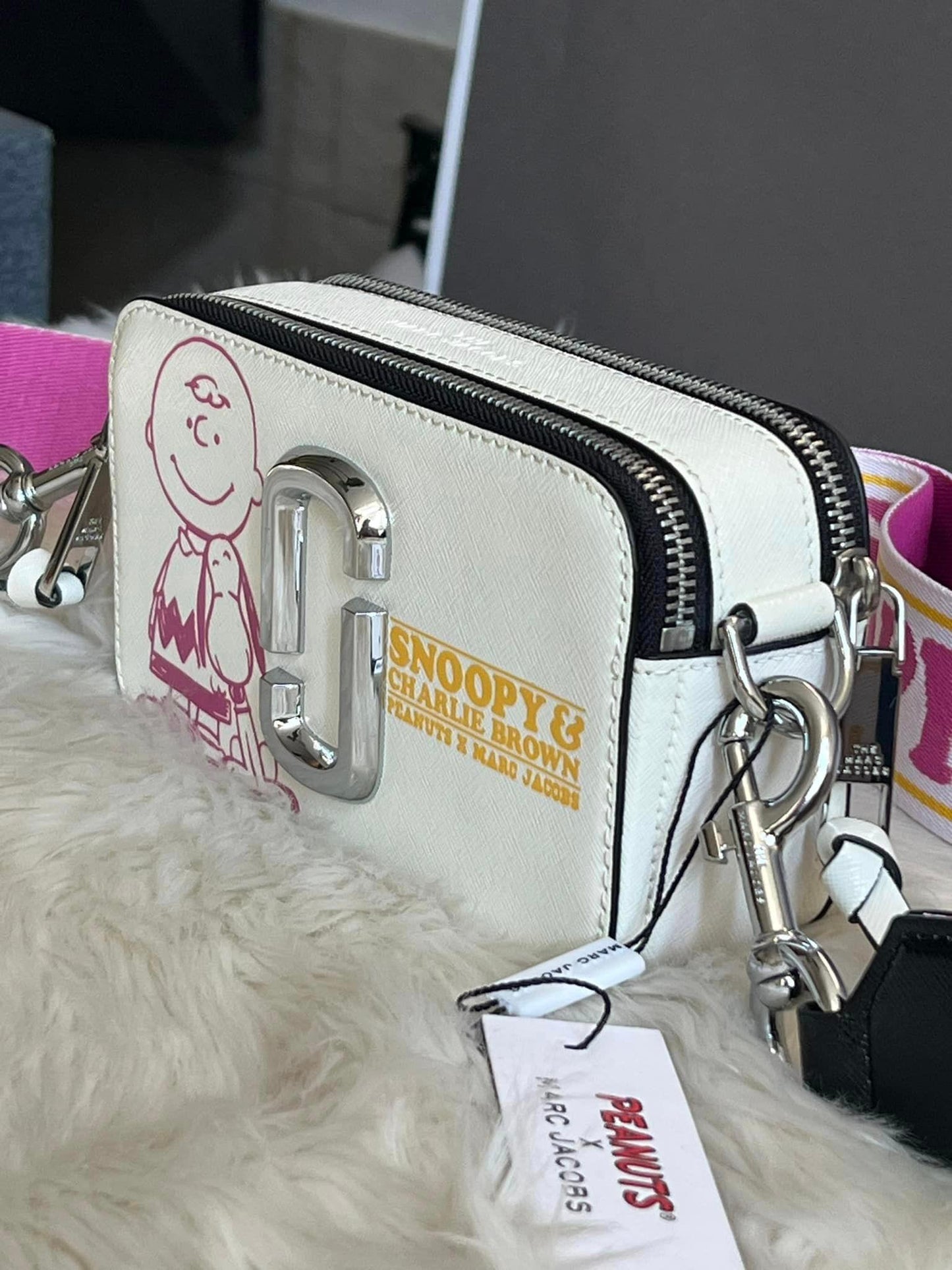 Marc Jacobs X Peanuts The Snapshot
