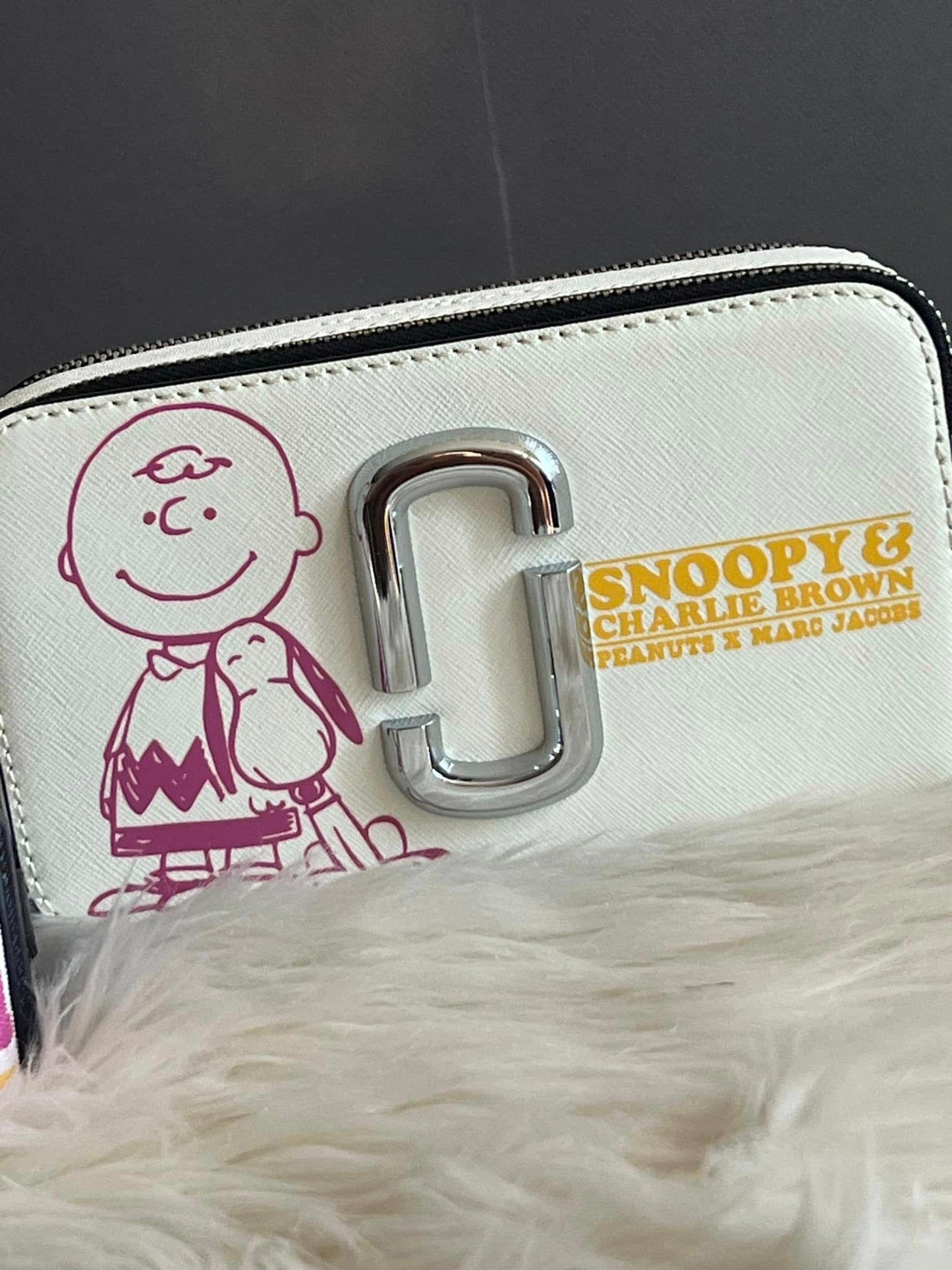 Marc Jacobs X Peanuts The Snapshot