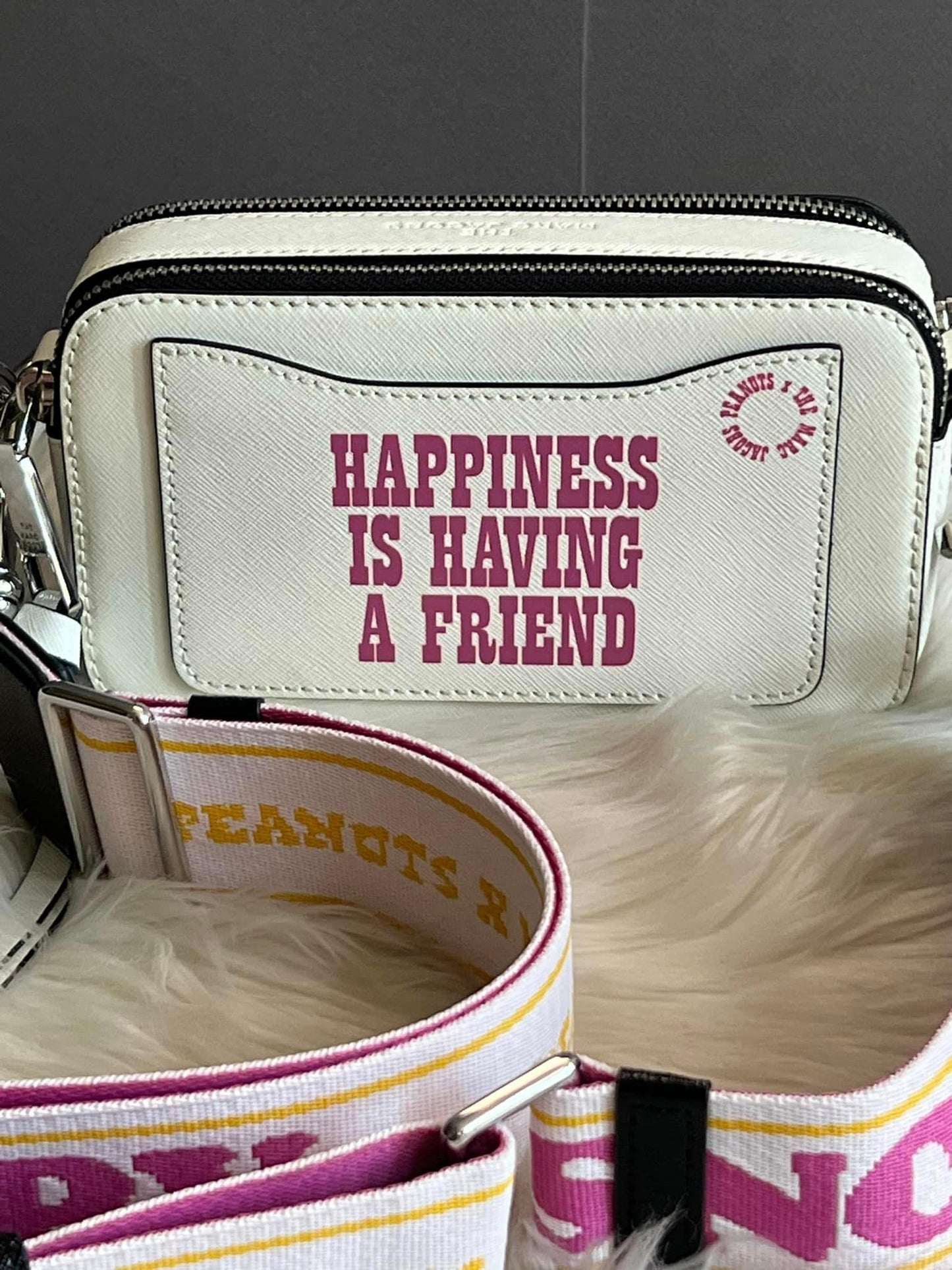 Marc Jacobs X Peanuts The Snapshot