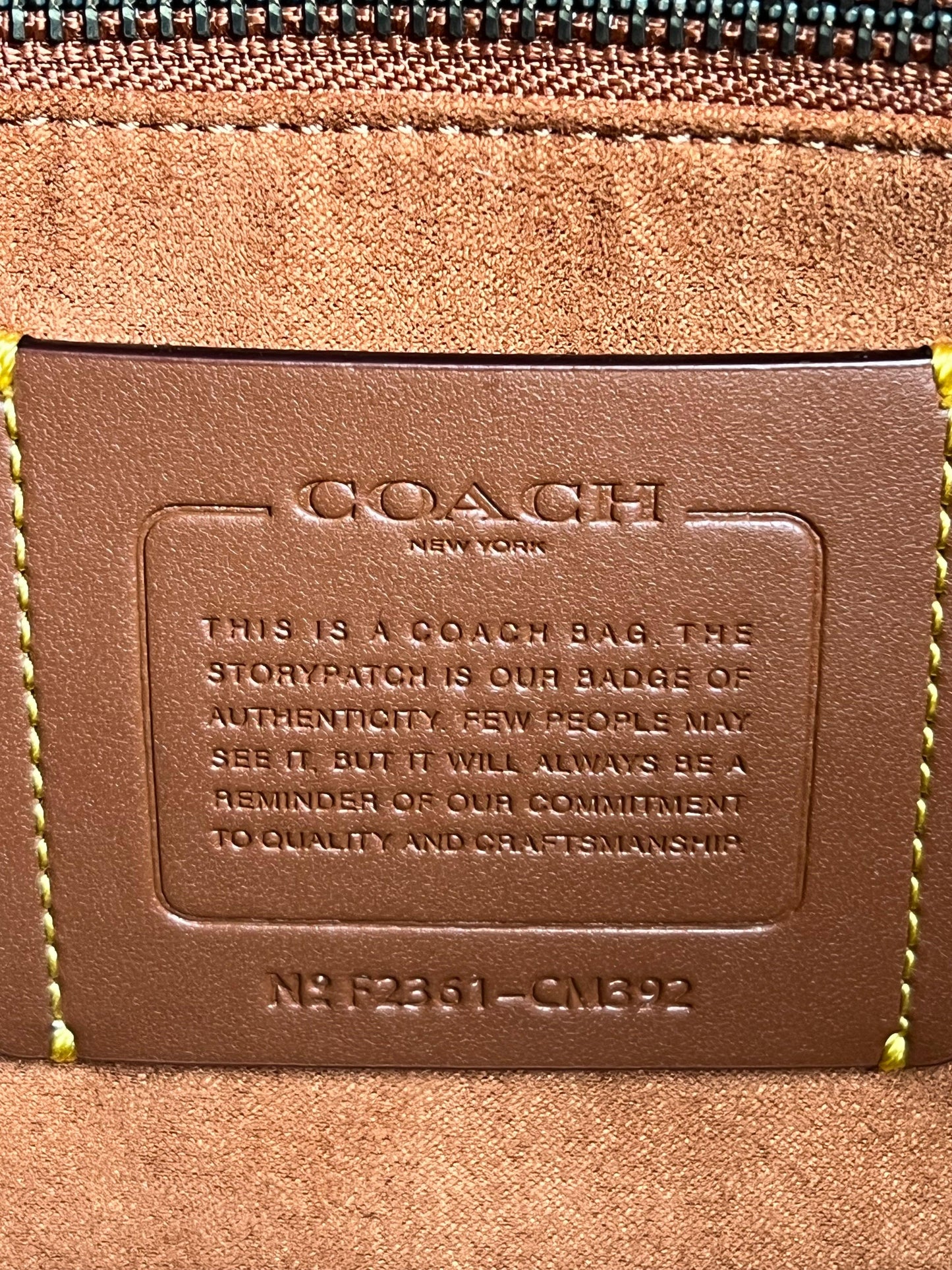Coach Field Tote 40 in Micro Signature Jacquard