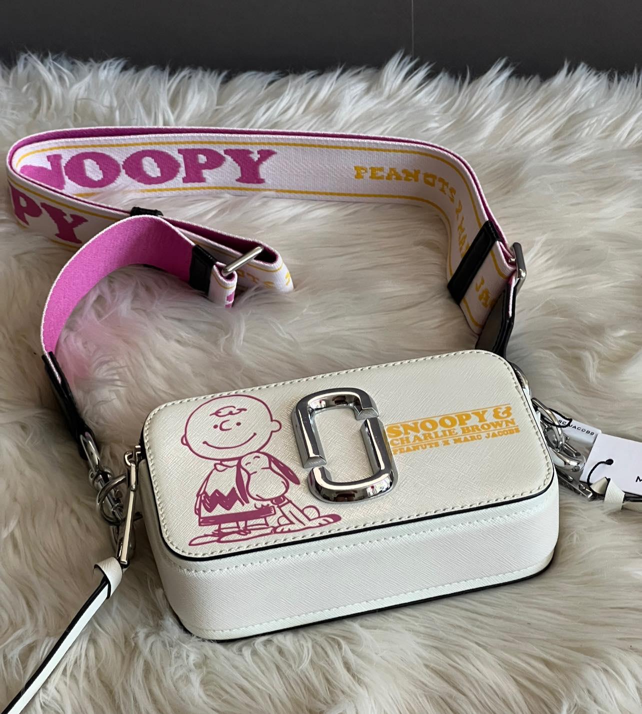 Marc Jacobs X Peanuts The Snapshot