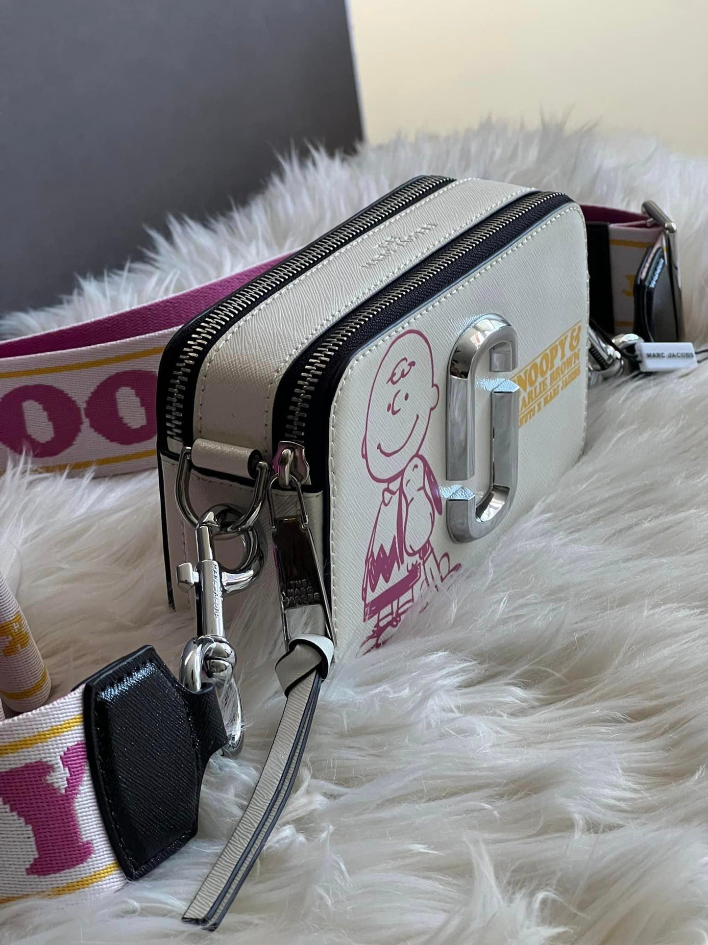 Marc Jacobs X Peanuts The Snapshot