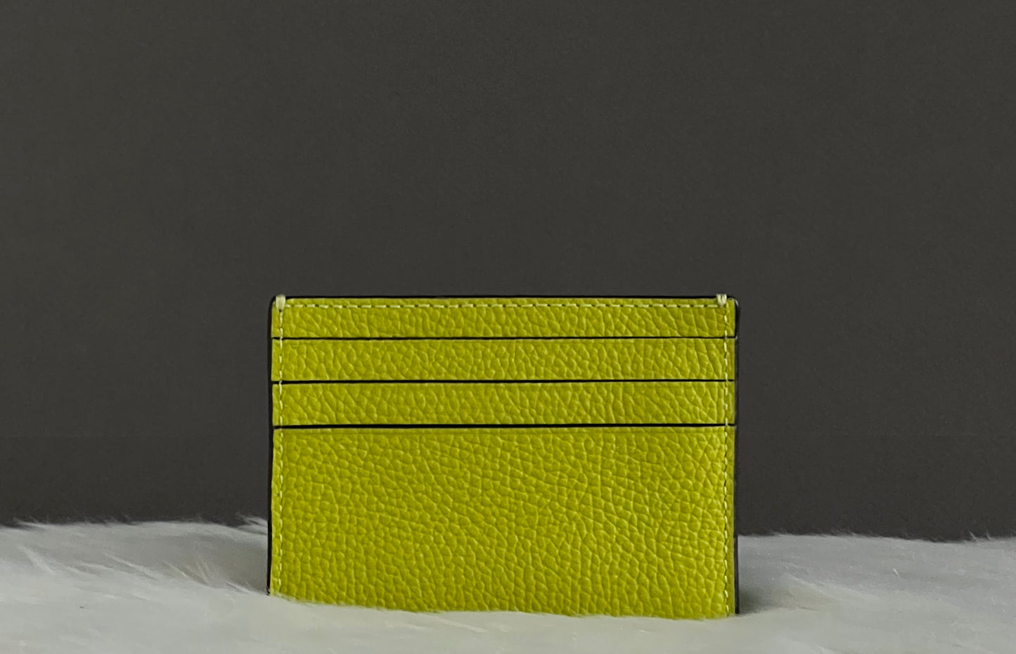 Coach Flat Card Case Leatherware