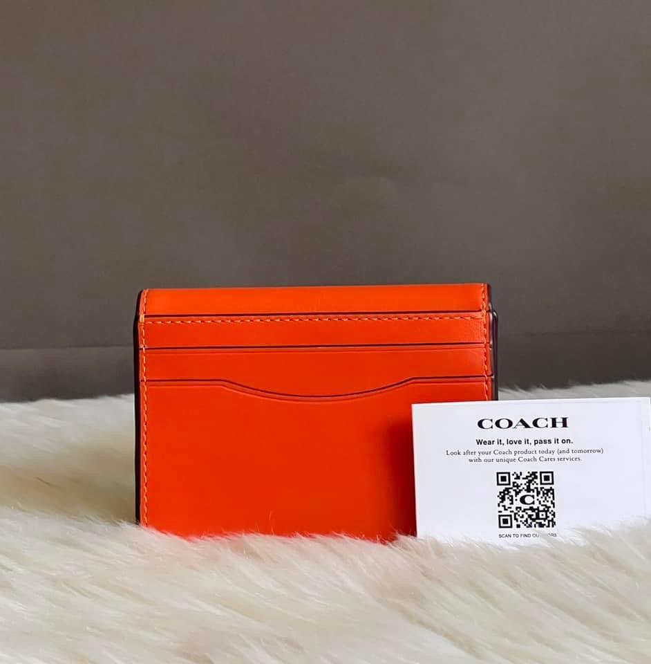 Coach Women’s Bandit Card Case