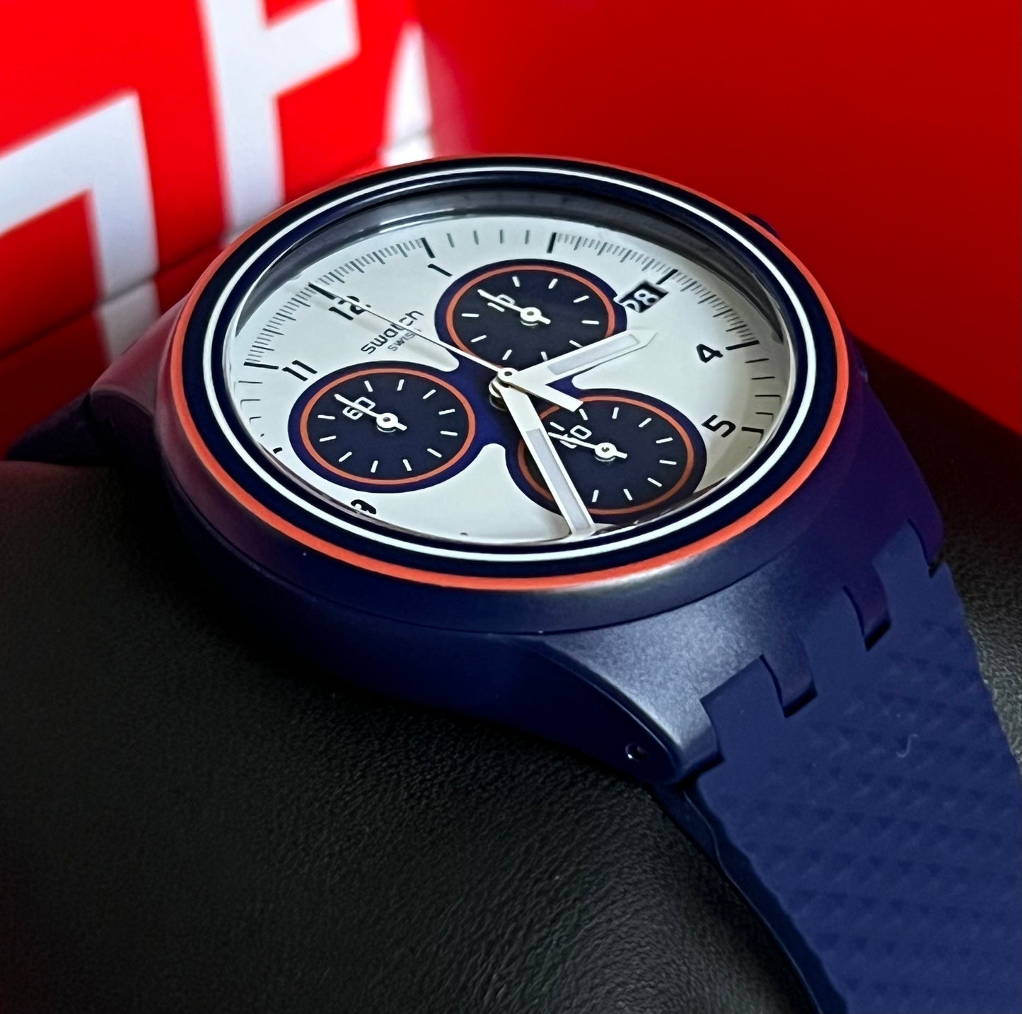 Swatch Parabordo Watch