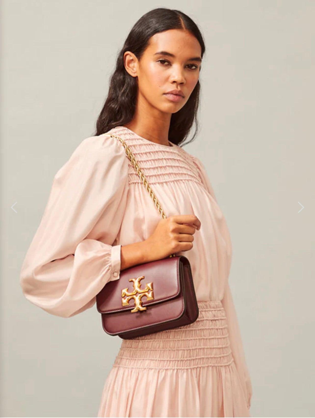 Tory Burch Eleanor Small Convertible Shoulder Bag