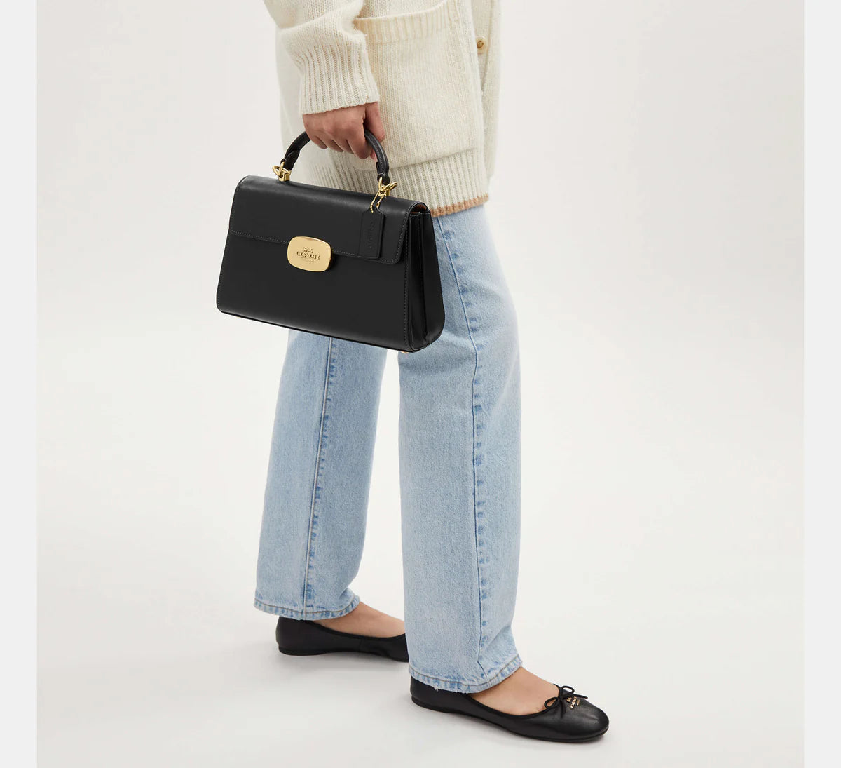 Coach Eliza Top Handle Bag