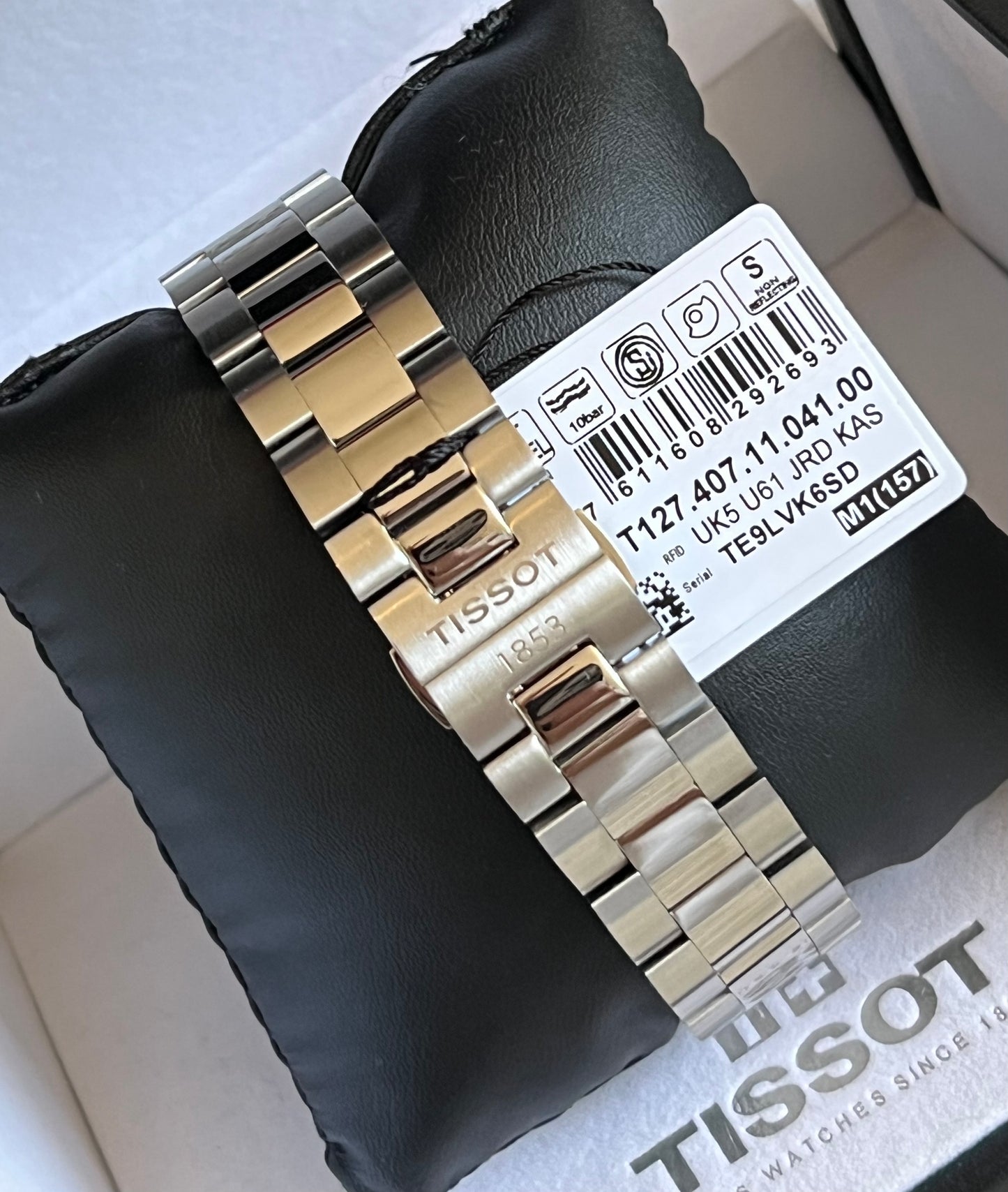 Tissot Men’s Gentleman Powermatic 80 Silicium Watch