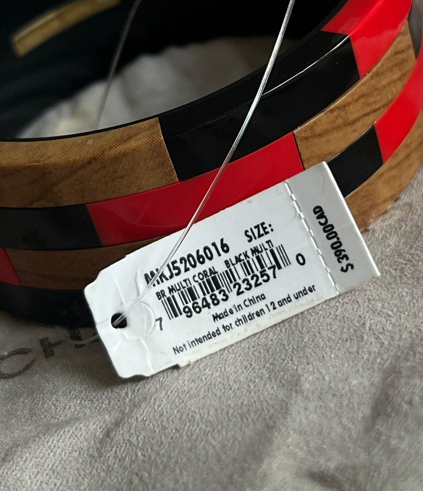 Michael Kors Wooden Bangle