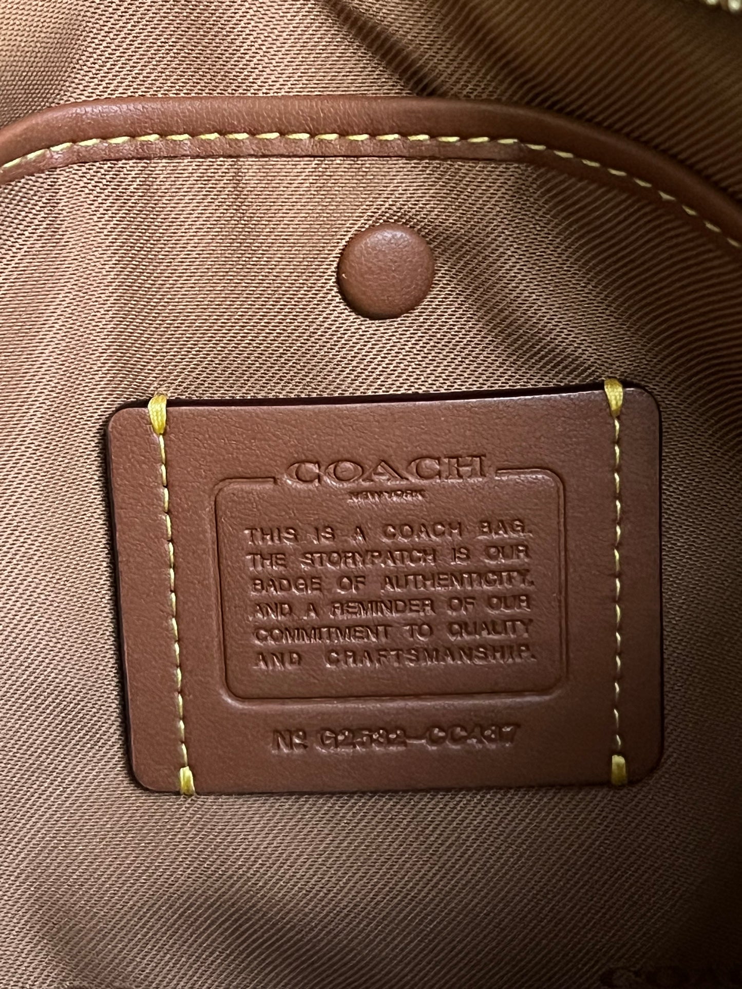 Coach Cary Crossbody