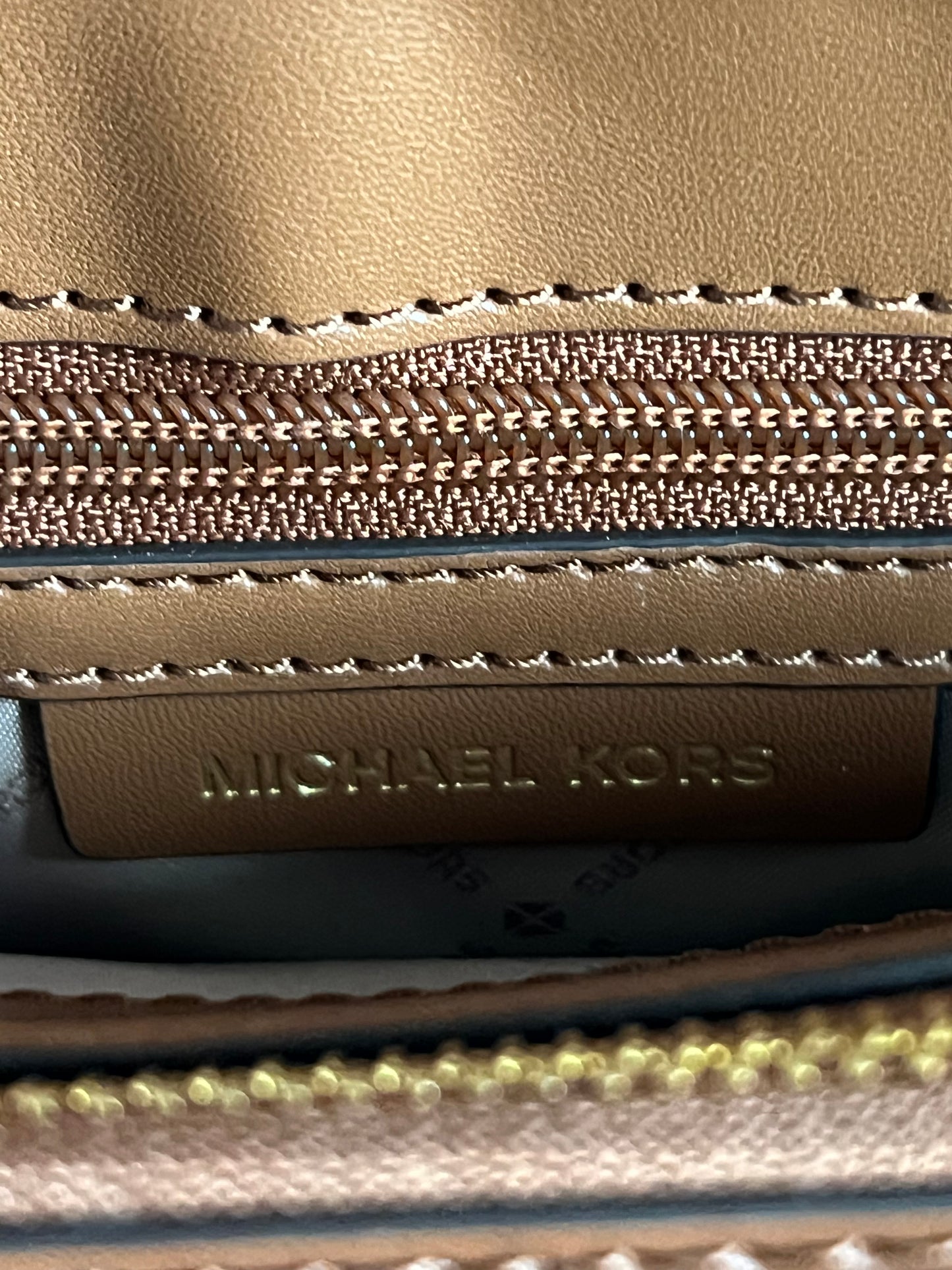 Michael Kors Harrison Medium Saffiano Leather Backpack