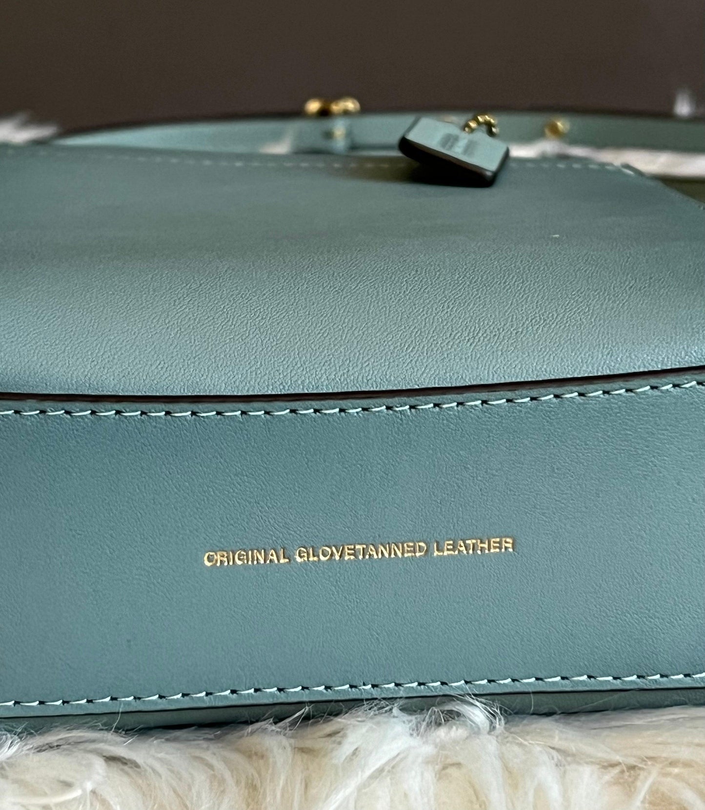 Coach Mini Cashin Tote